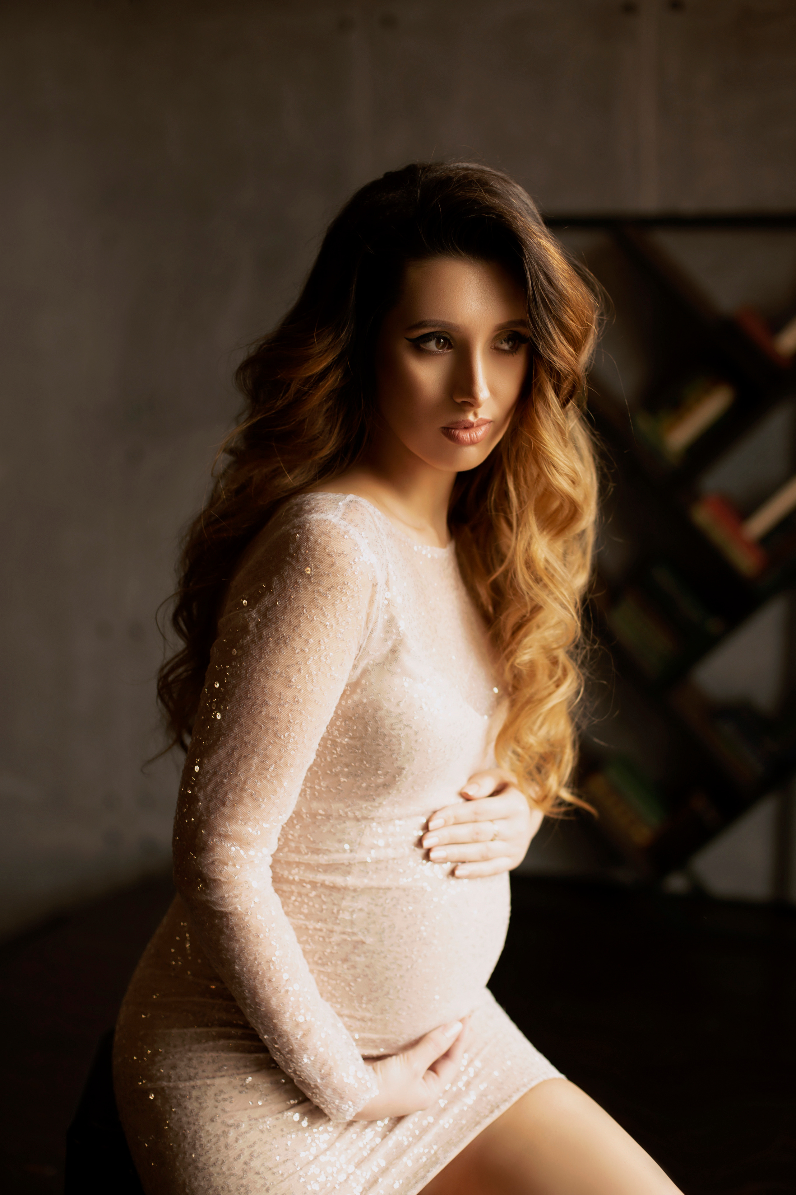 Портфолио. Фотосессия беременности в Барнауле