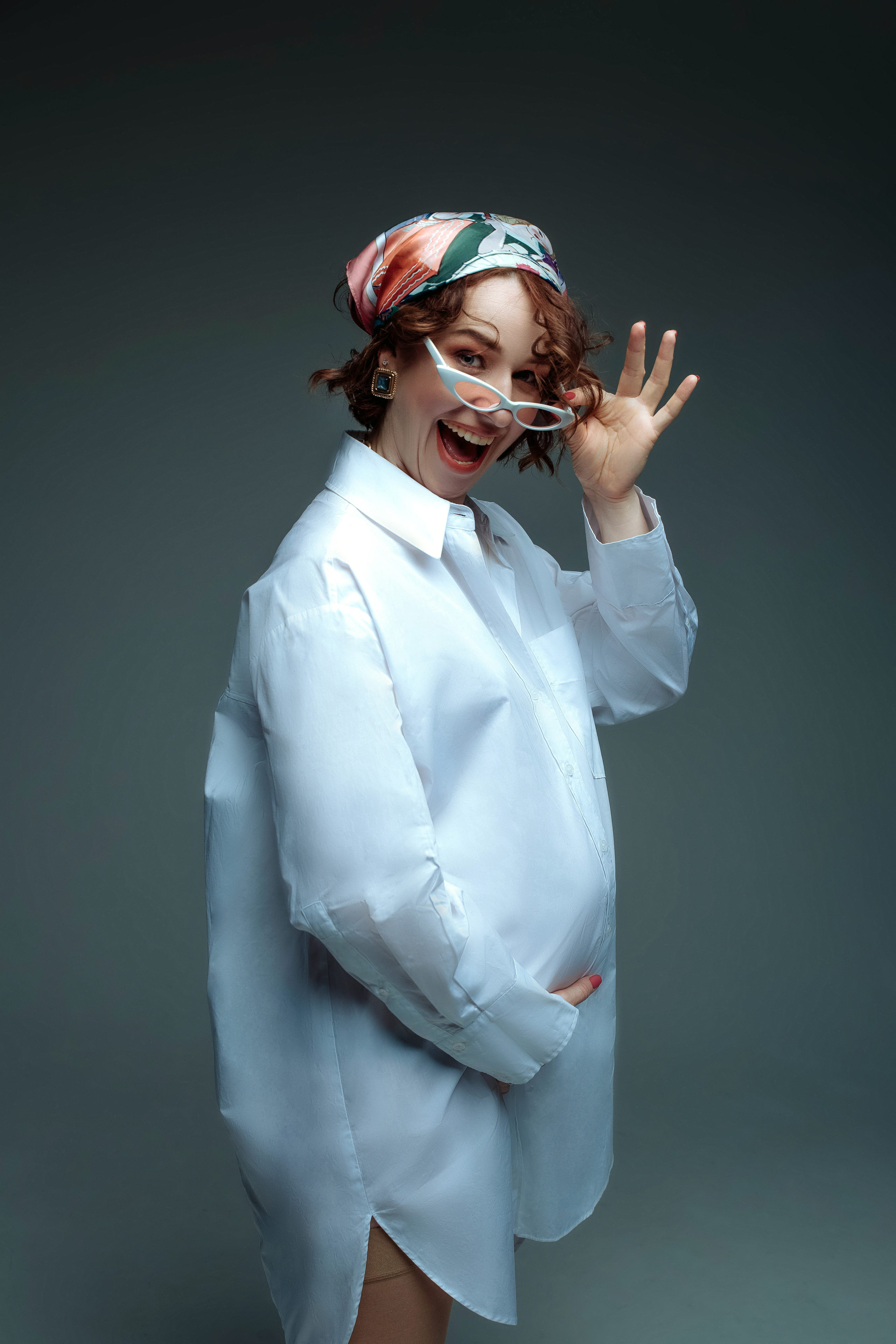 Портфолио. Фотосессия беременности в Барнауле