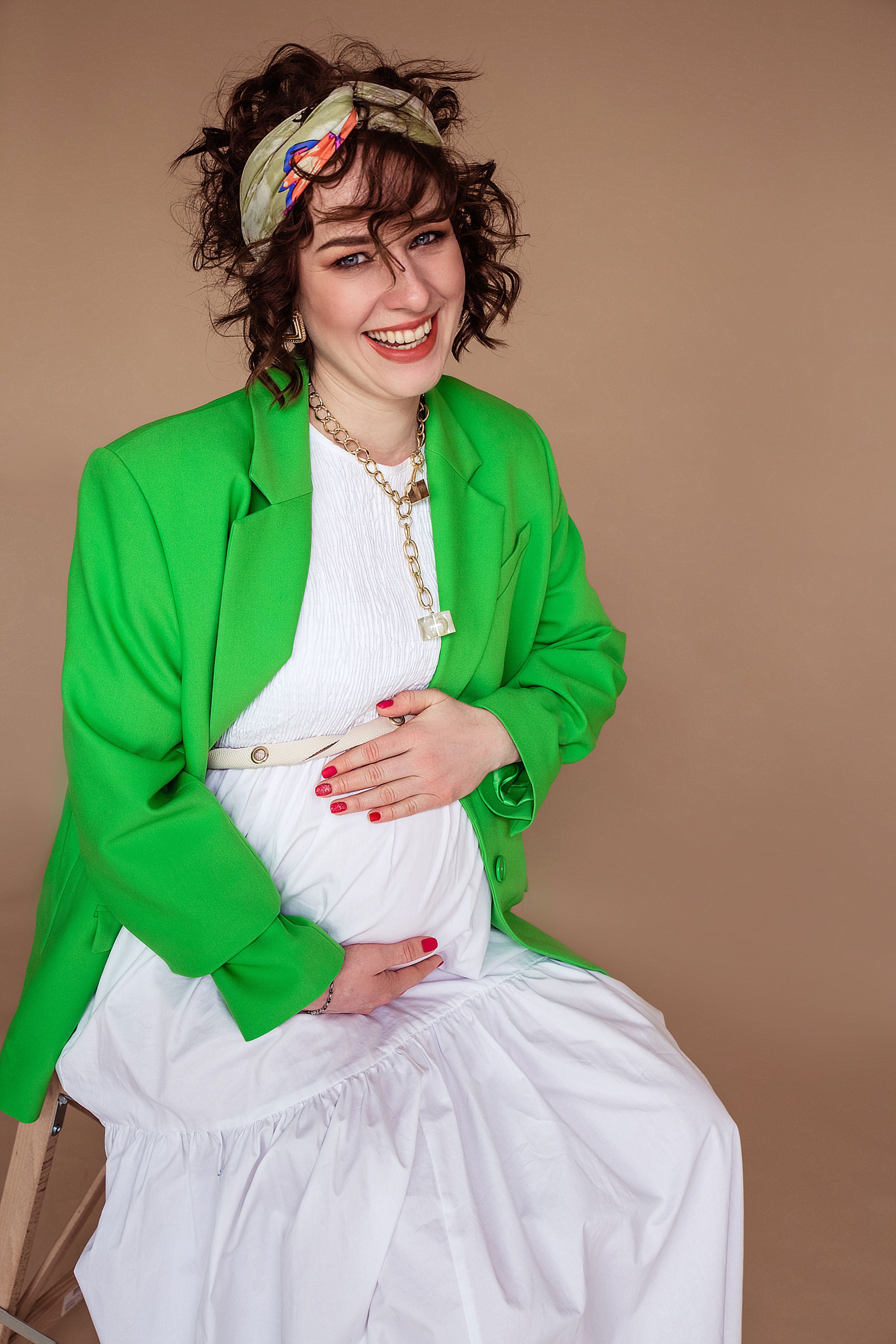 Портфолио. Фотосессия беременности в Барнауле