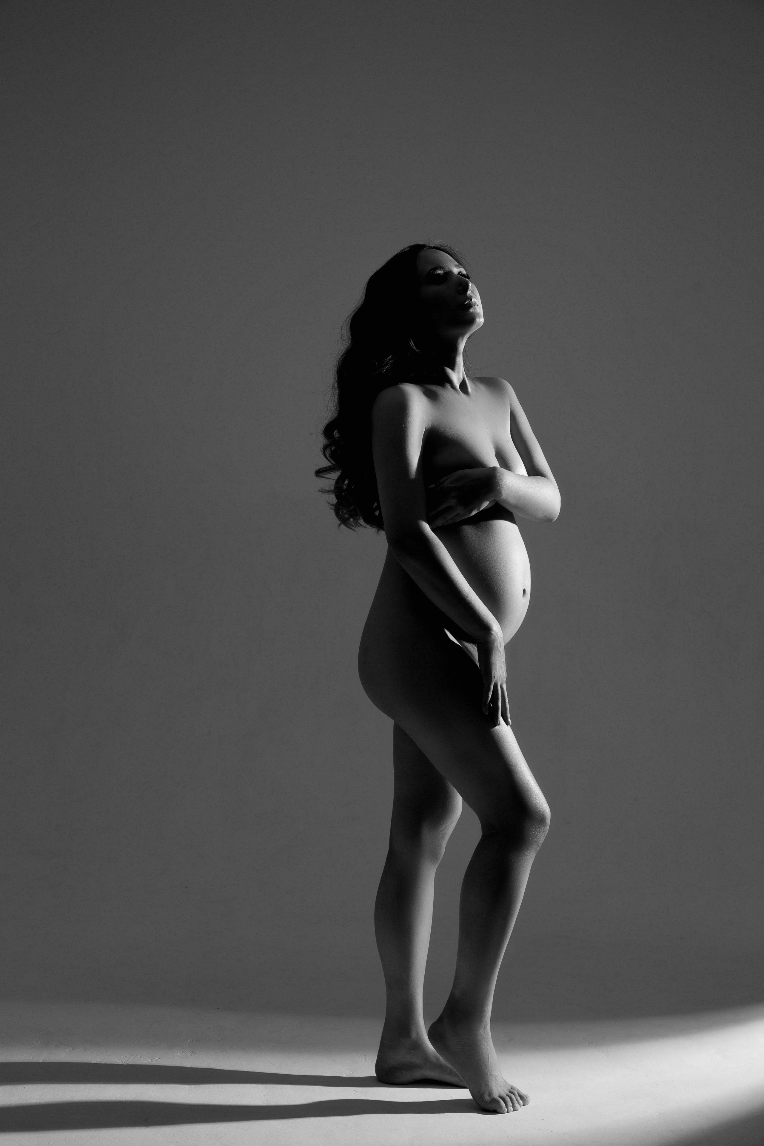 Портфолио. Фотосессия беременности в Барнауле