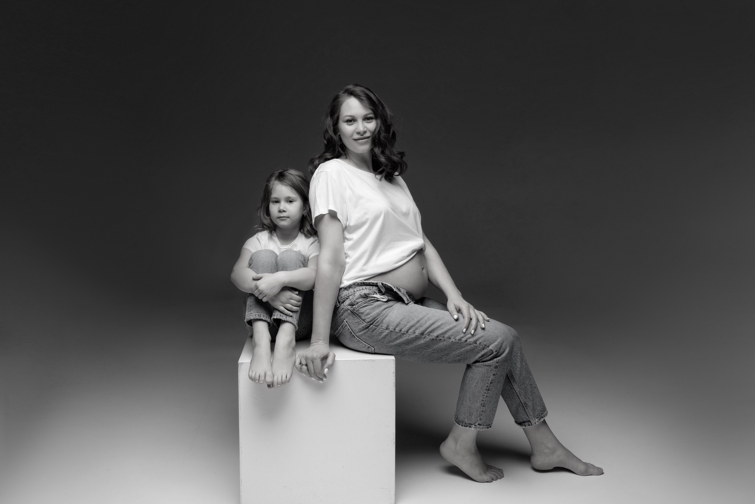 Портфолио. Фотосессия беременности в Барнауле