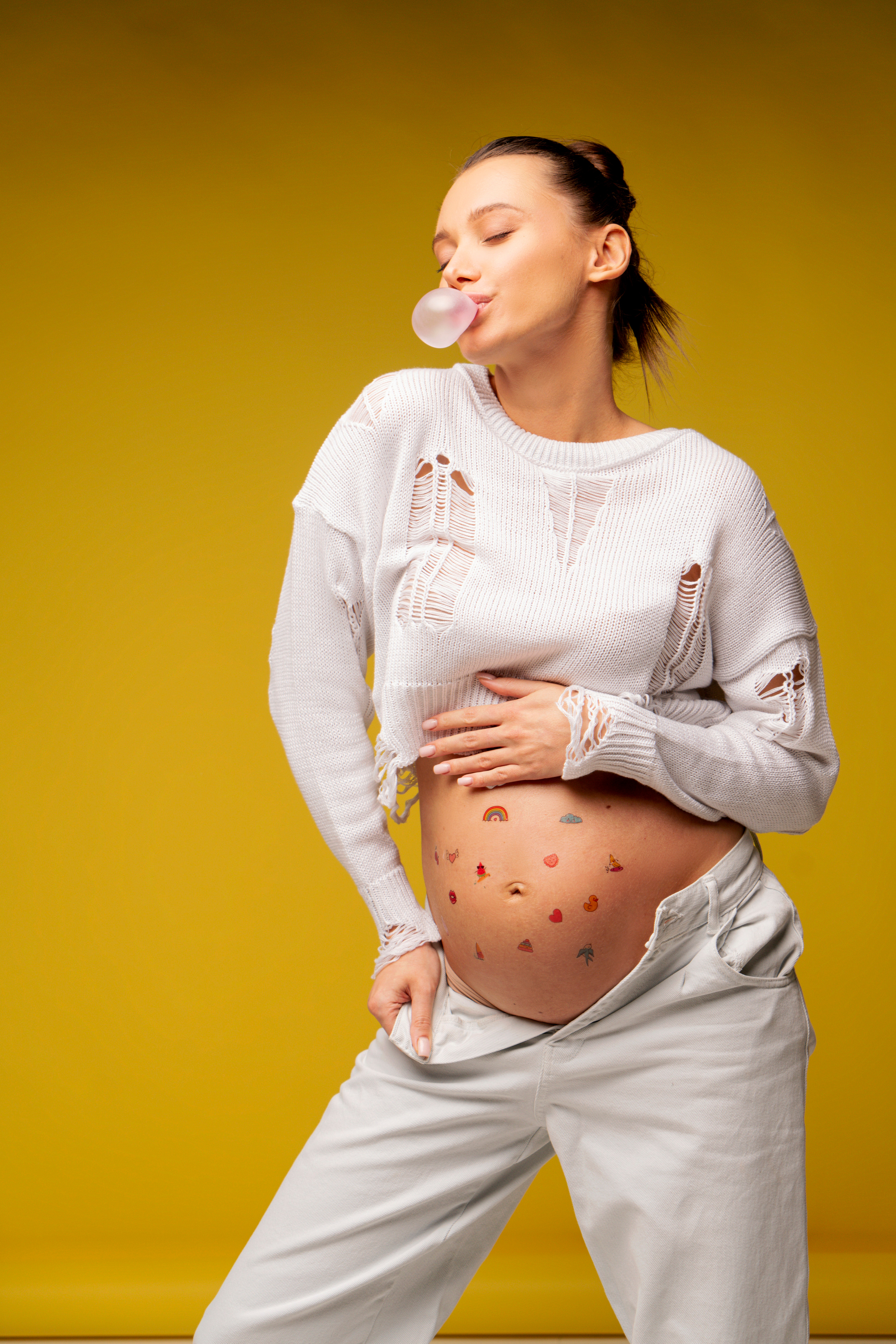 Портфолио. Фотосессия беременности в Барнауле