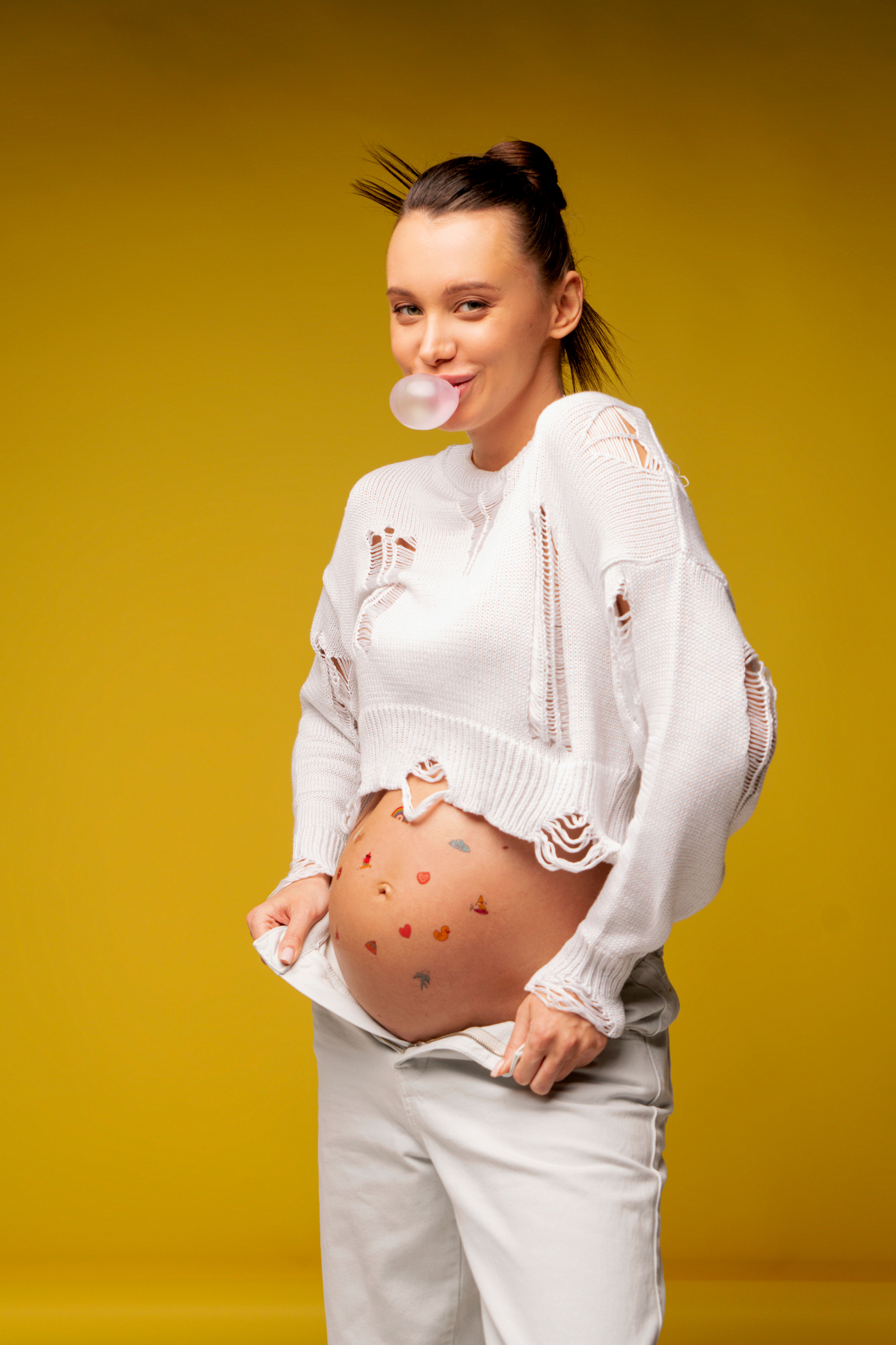 Портфолио. Фотосессия беременности в Барнауле