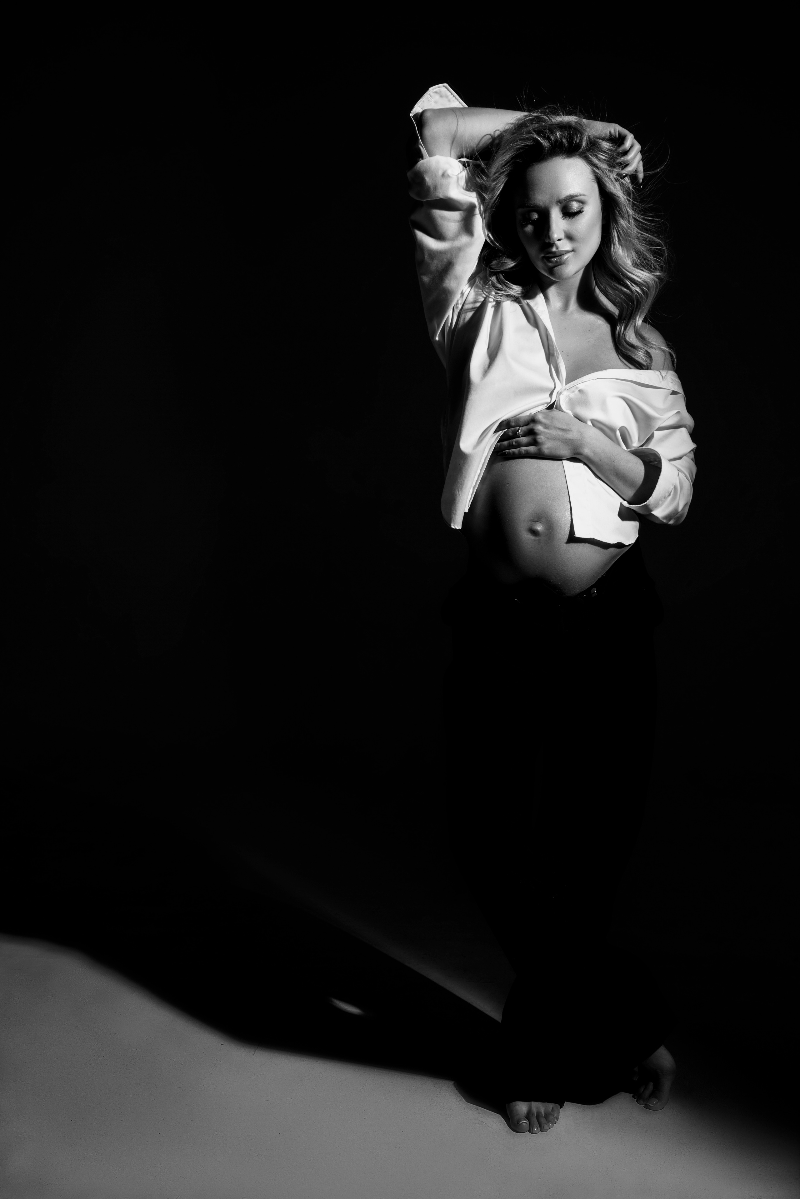 Портфолио. Фотосессия беременности в Барнауле