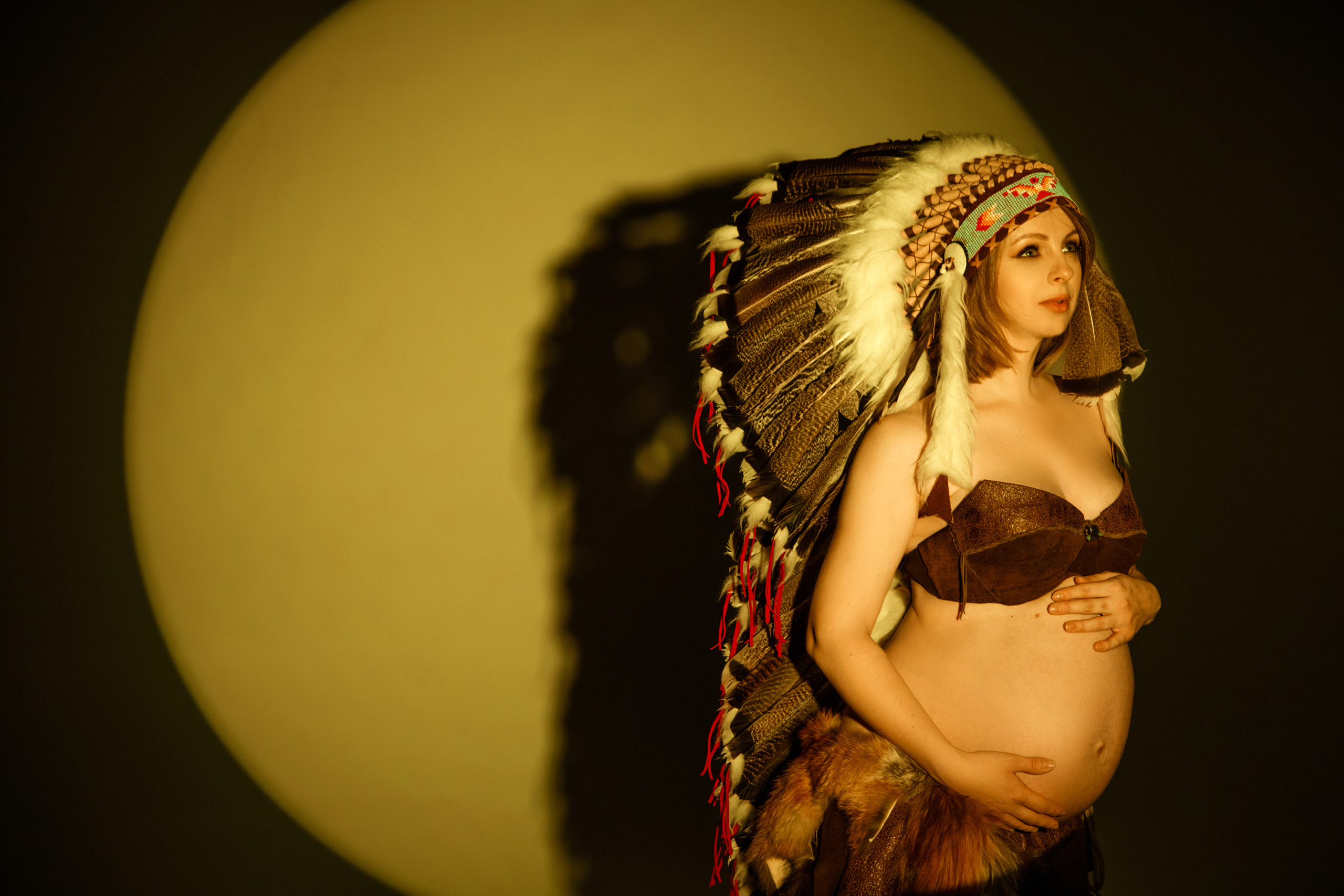 Портфолио. Фотосессия беременности в Барнауле