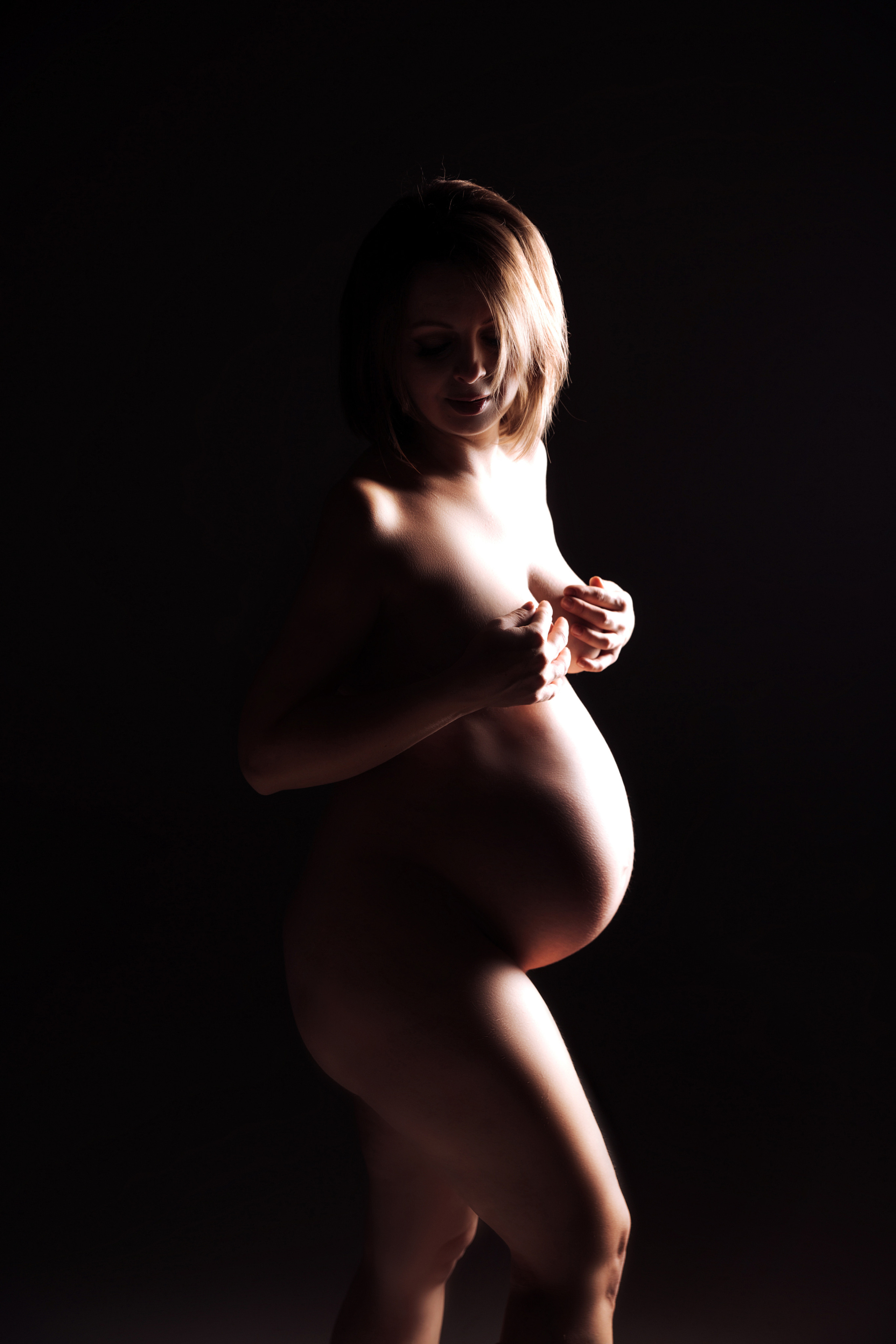 Портфолио. Фотосессия беременности в Барнауле