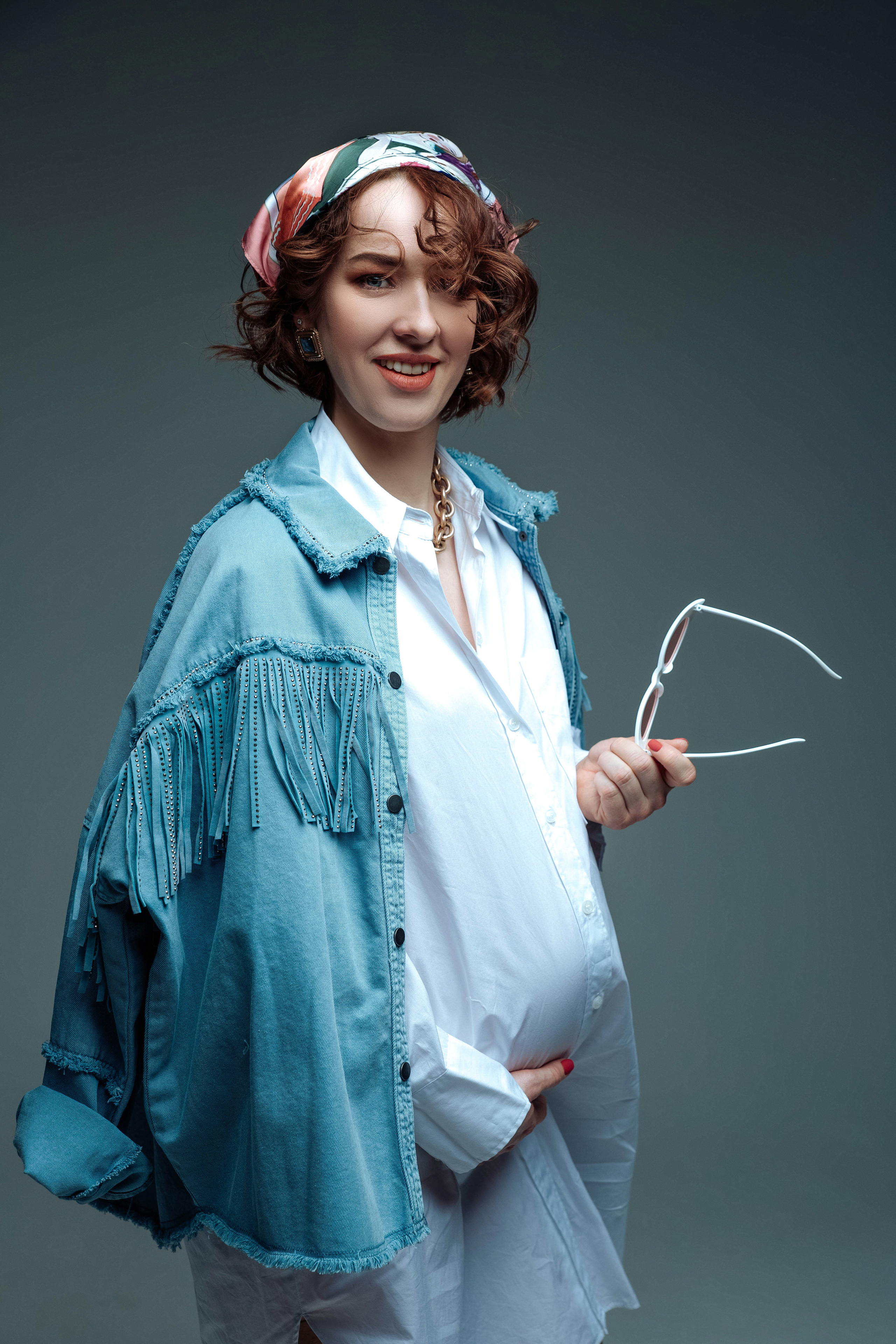 Портфолио. Фотосессия беременности в Барнауле