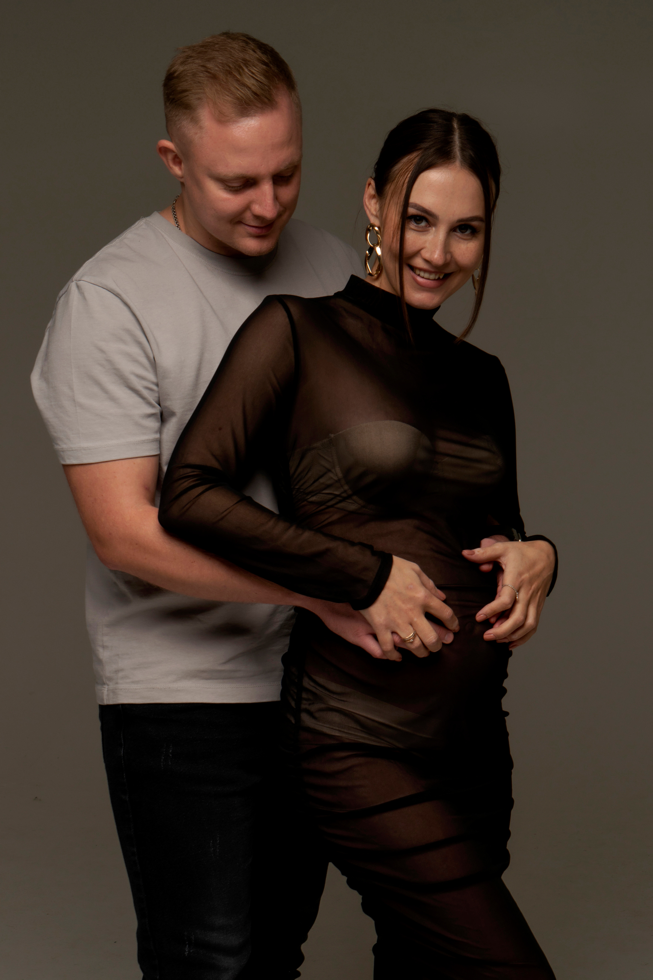 Портфолио. Фотосессия беременности в Барнауле