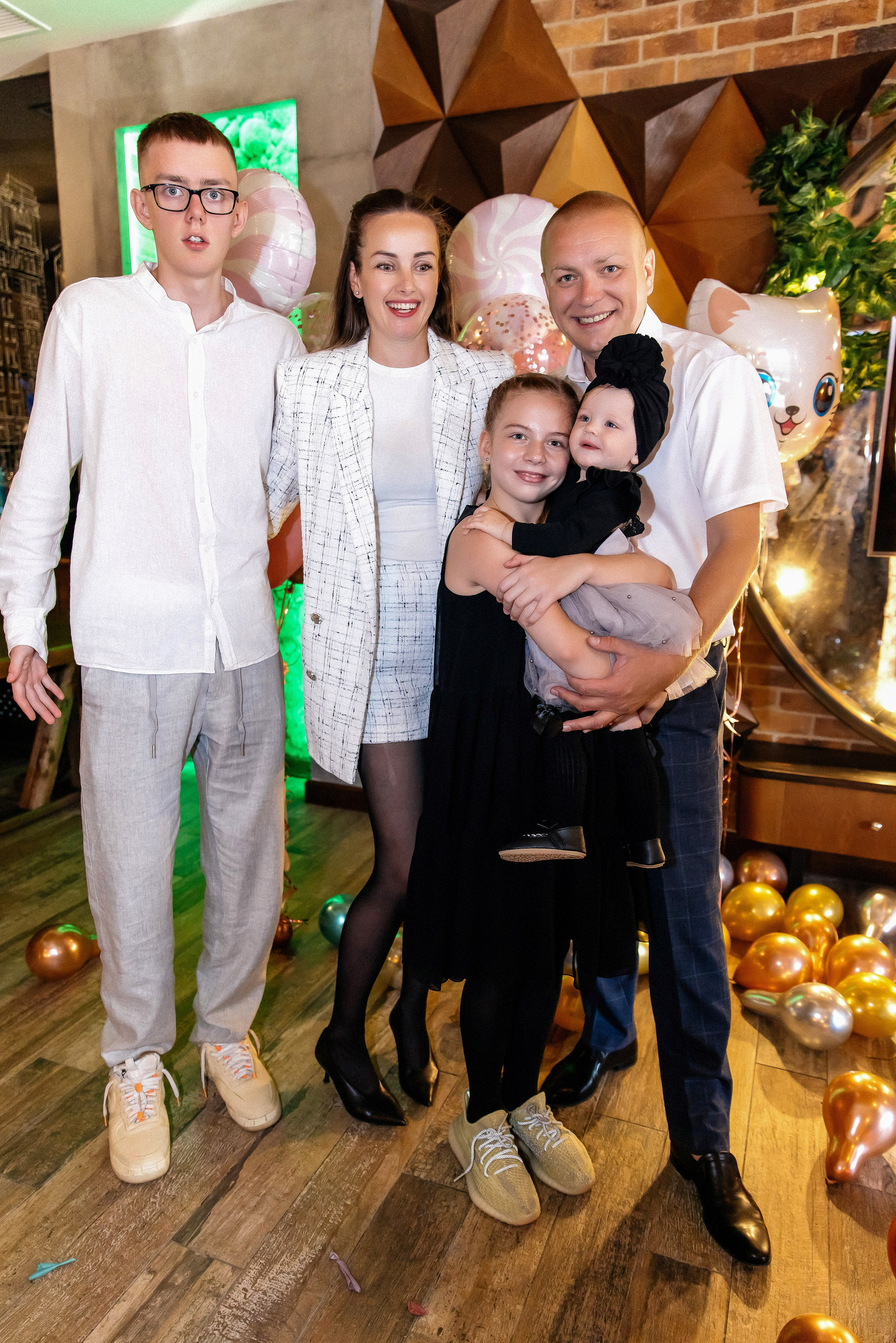 Варваре 1 годик. Фотограф и Видеограф в Краснодаре Юлия Солодченко