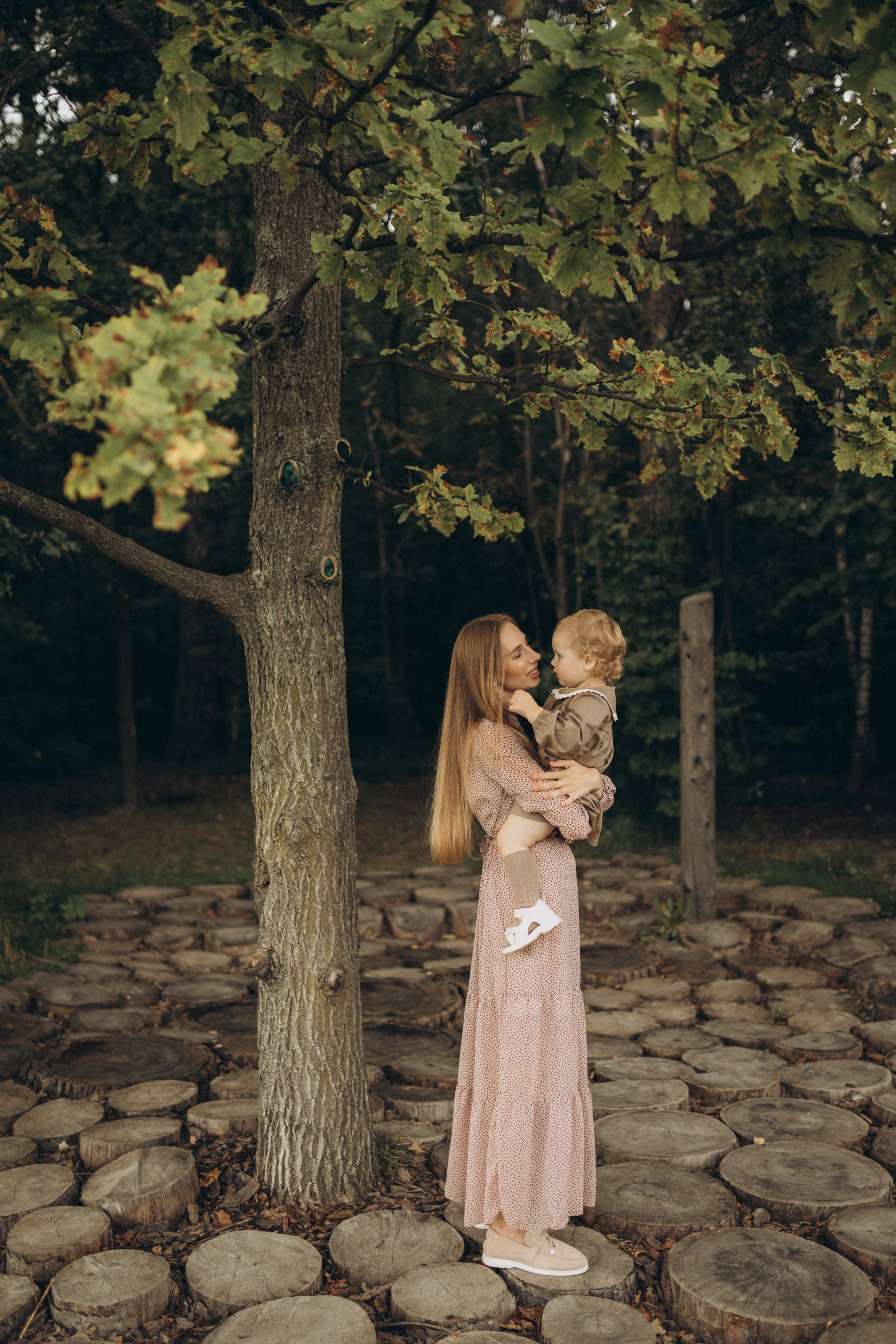 Настя и Лиза. Семейный фотограф Мария Маркова Москва и Одинцово