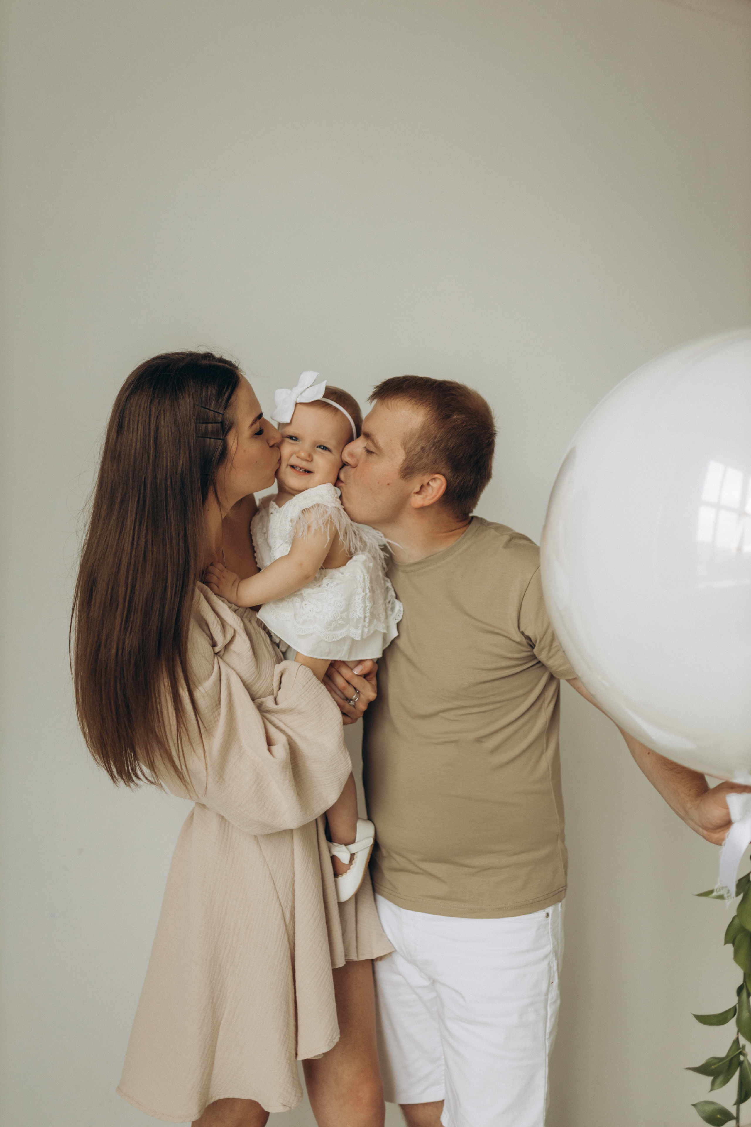 Есения 1 годик. Семейный фотограф Мария Маркова Москва и Одинцово