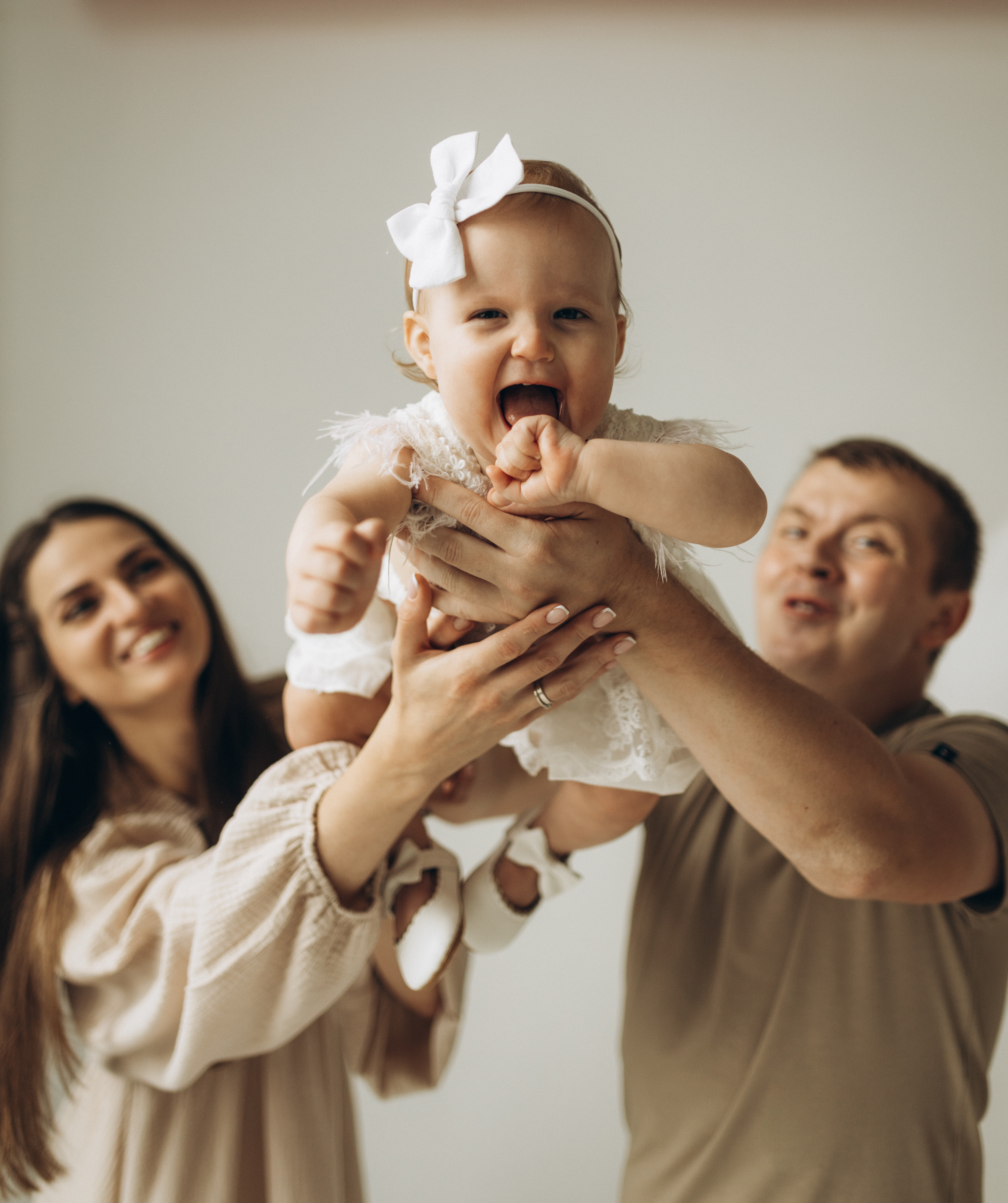 Есения 1 годик. Семейный фотограф Мария Маркова Москва и Одинцово