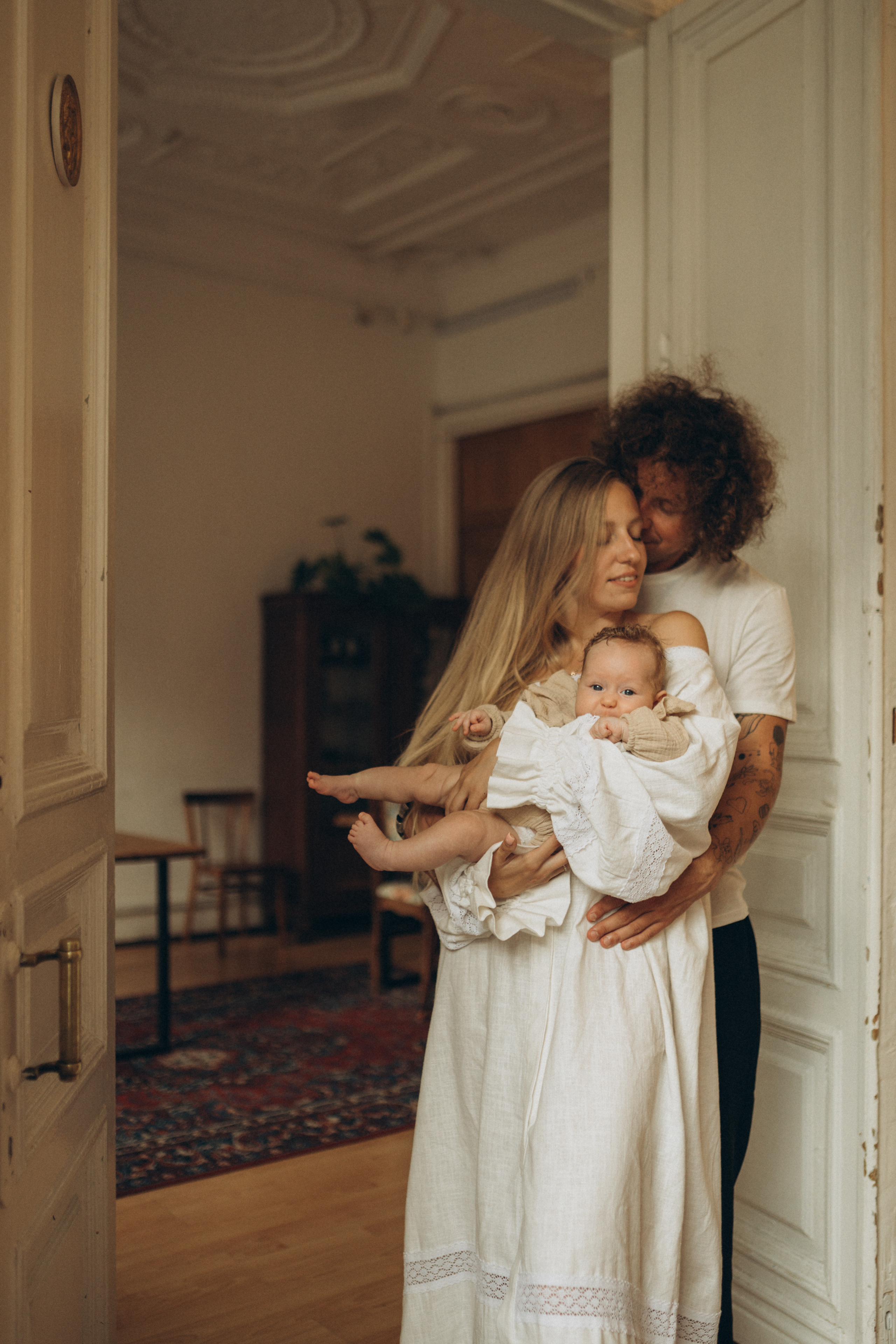 Настя, Рома и Оливия. Семейный фотограф Мария Маркова Москва и Одинцово