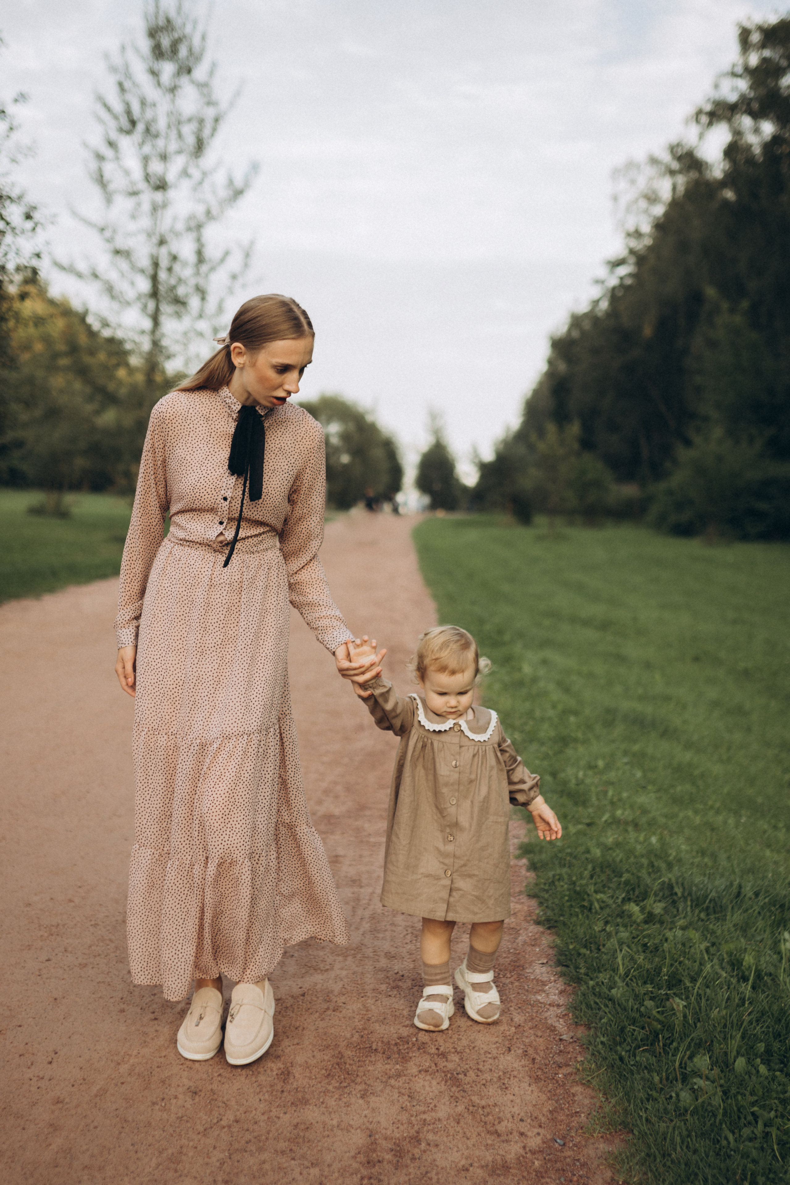 Настя и Лиза. Семейный фотограф Мария Маркова Москва и Одинцово
