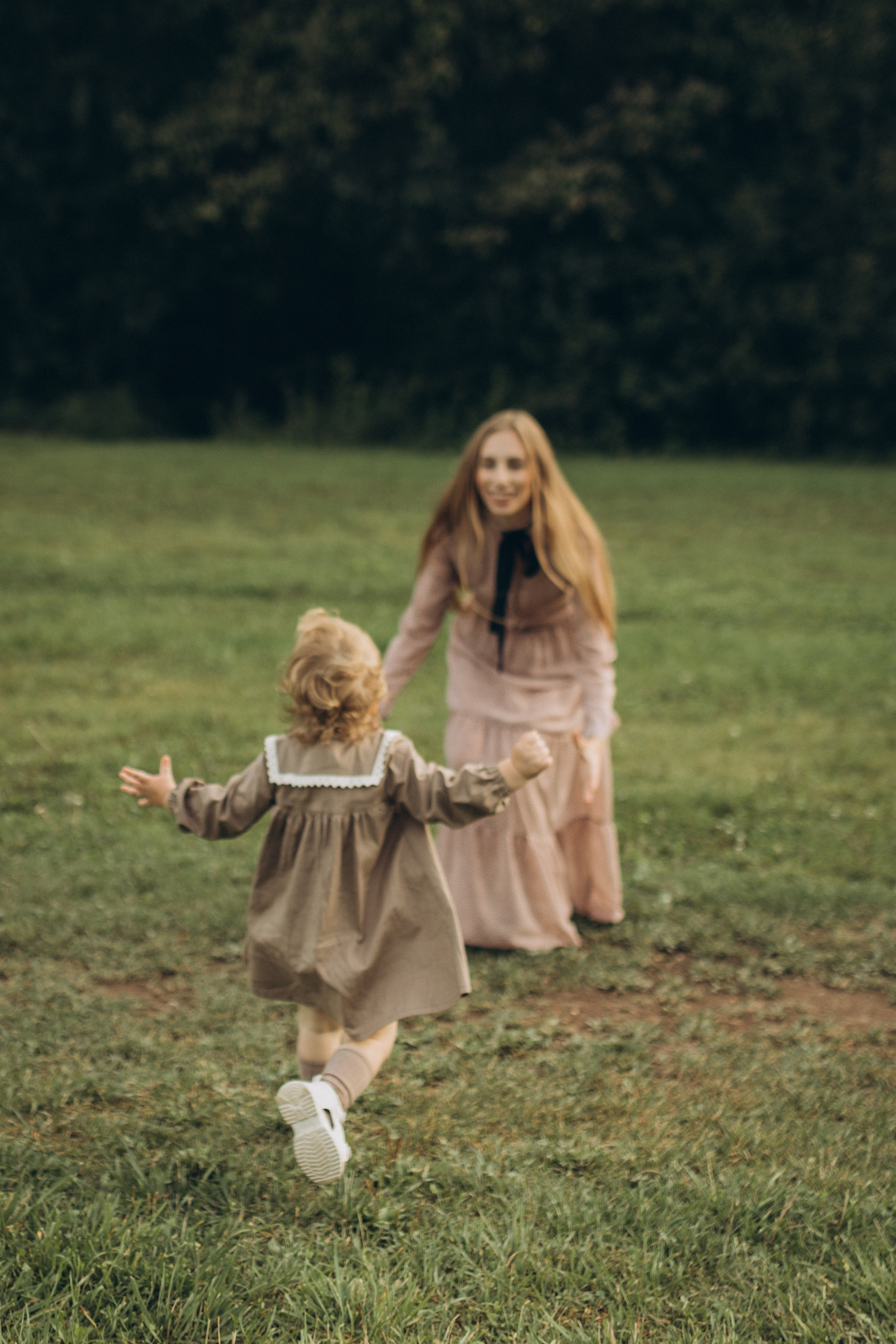Настя и Лиза. Семейный фотограф Мария Маркова Москва и Одинцово