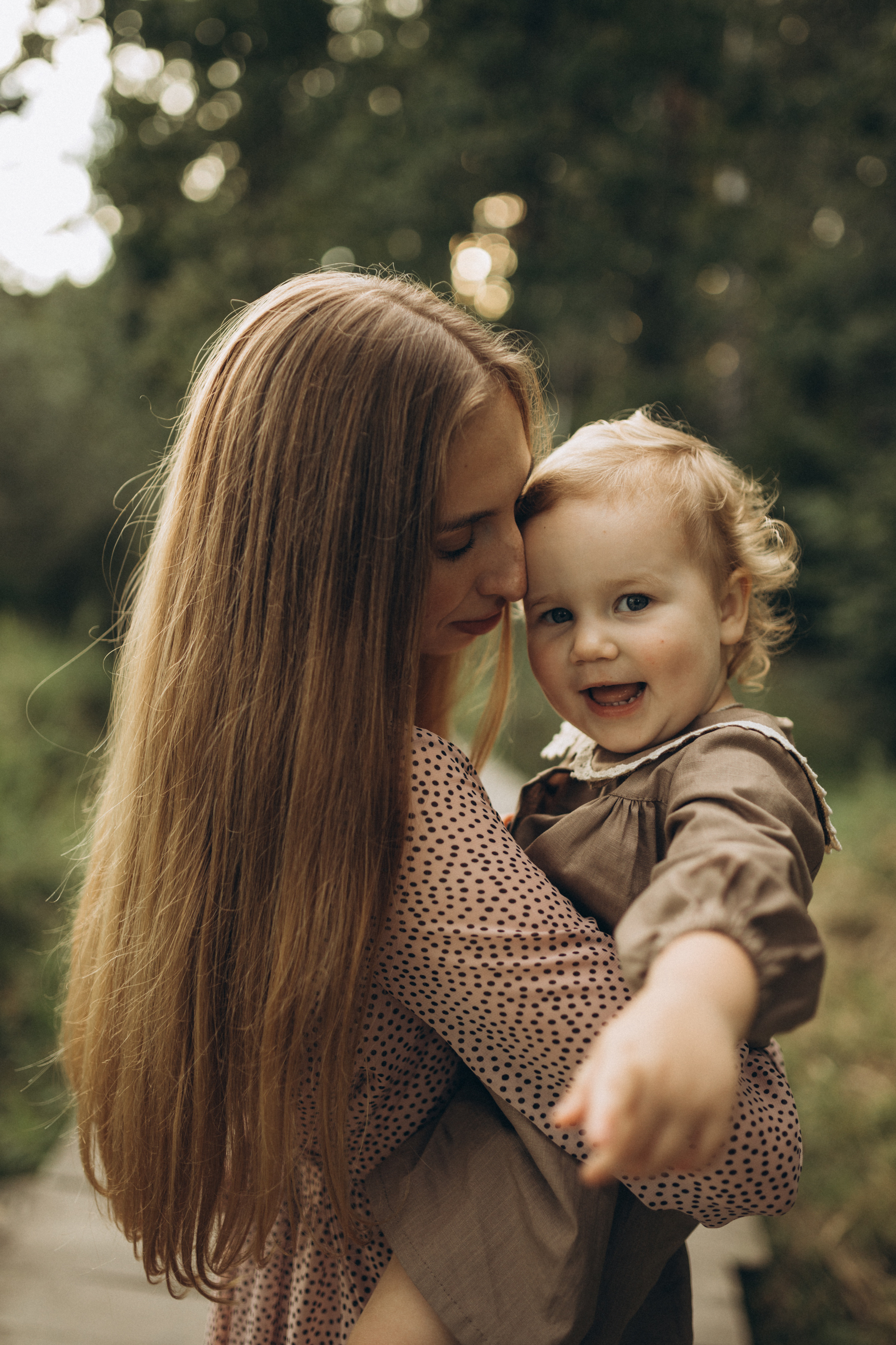 Настя и Лиза. Семейный фотограф Мария Маркова Москва и Одинцово