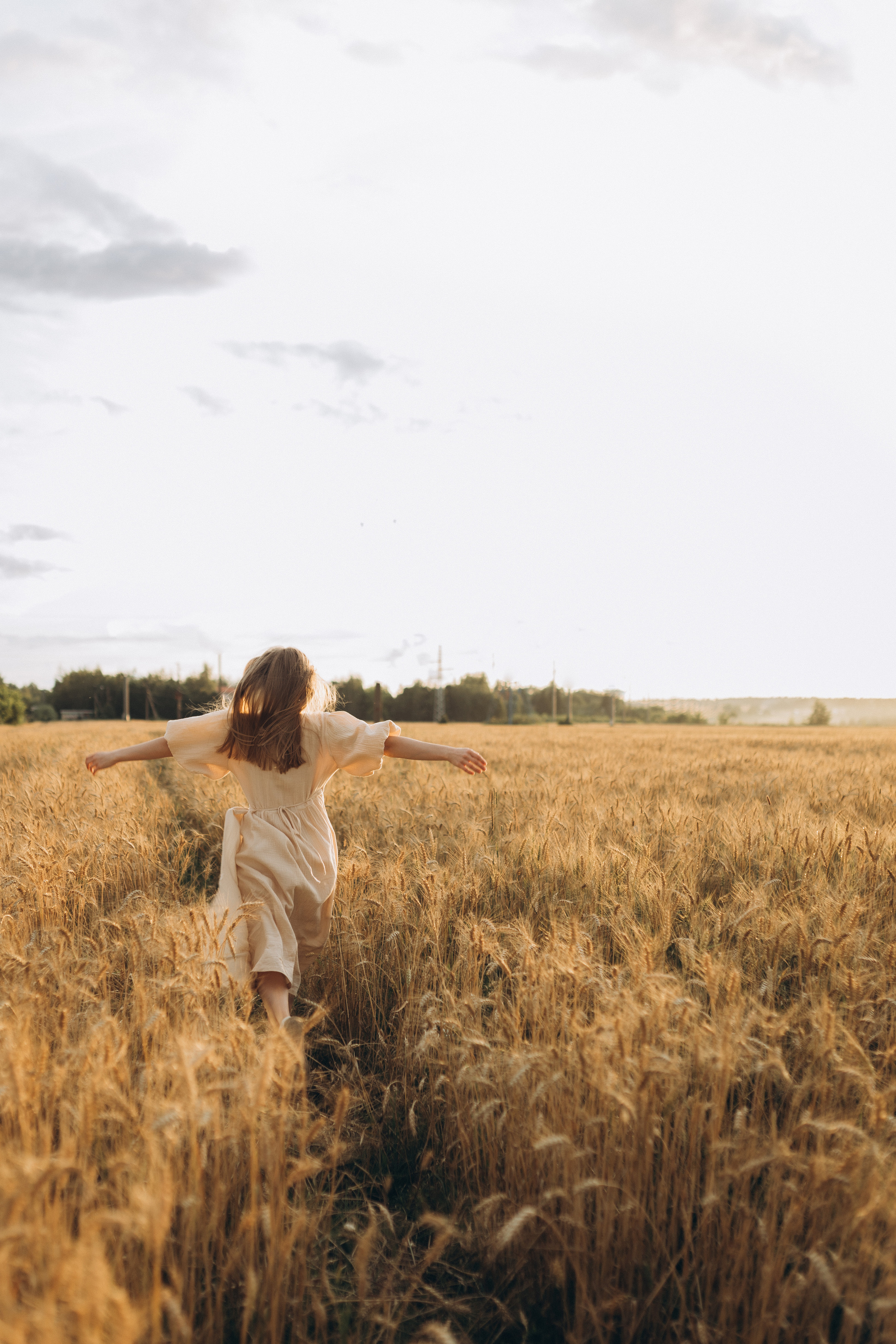 В поле пшеницы. Семейный фотограф Мария Маркова Москва и Одинцово
