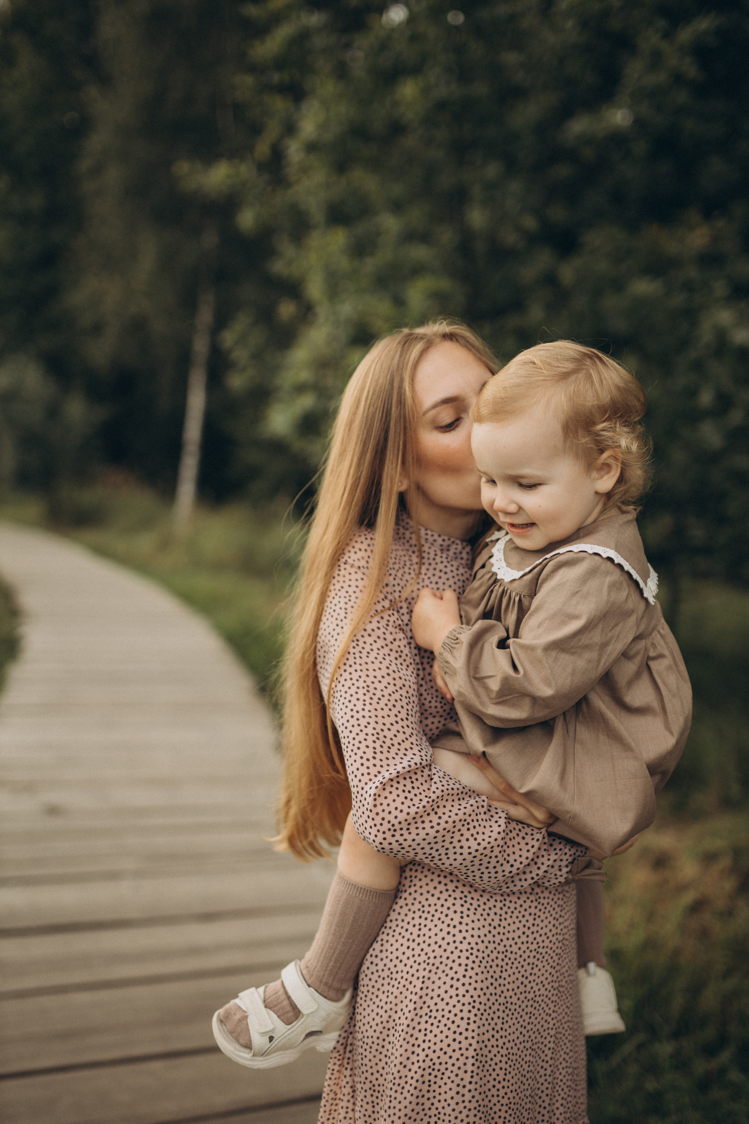 Настя и Лиза. Семейный фотограф Мария Маркова Москва и Одинцово