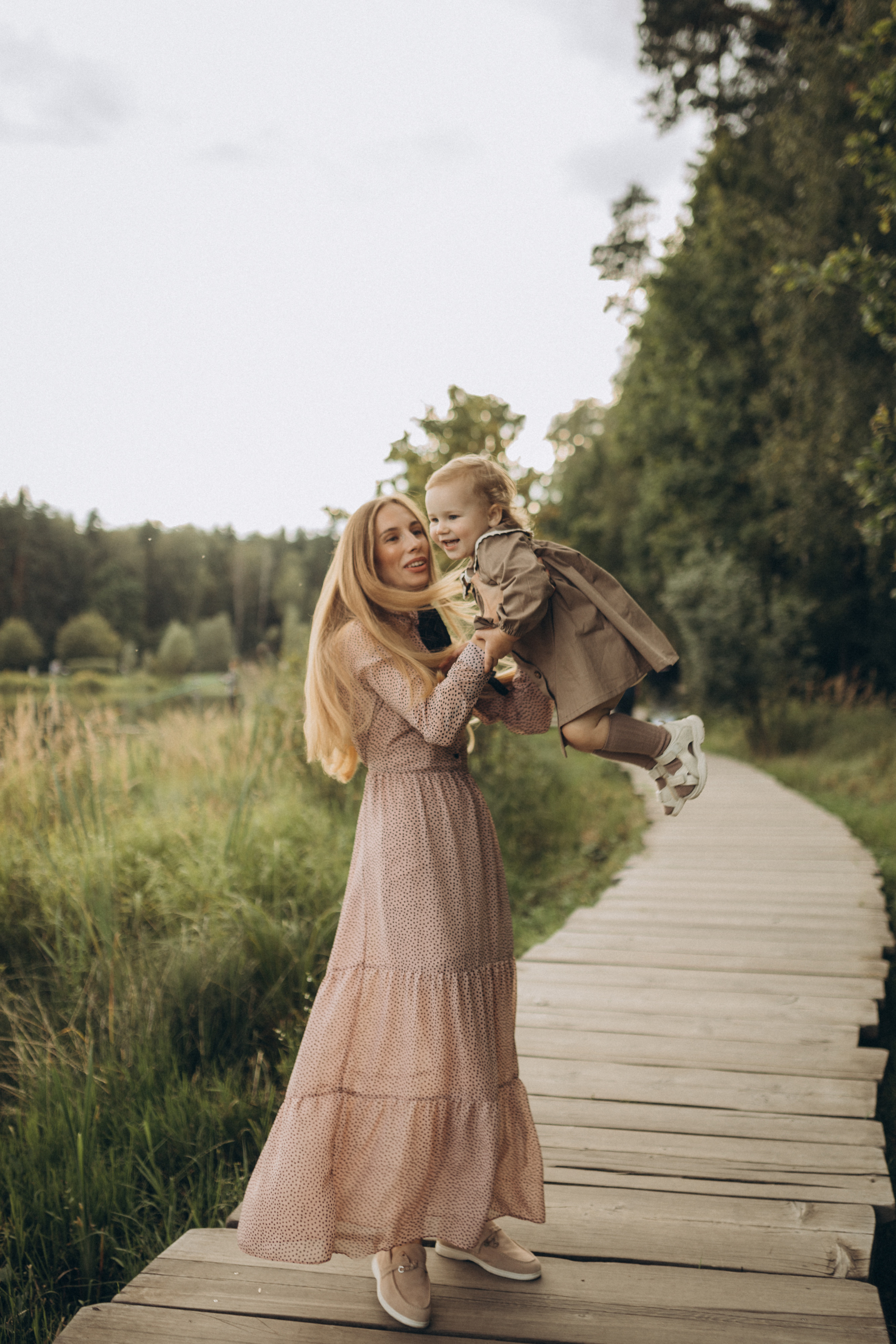 Настя и Лиза. Семейный фотограф Мария Маркова Москва и Одинцово