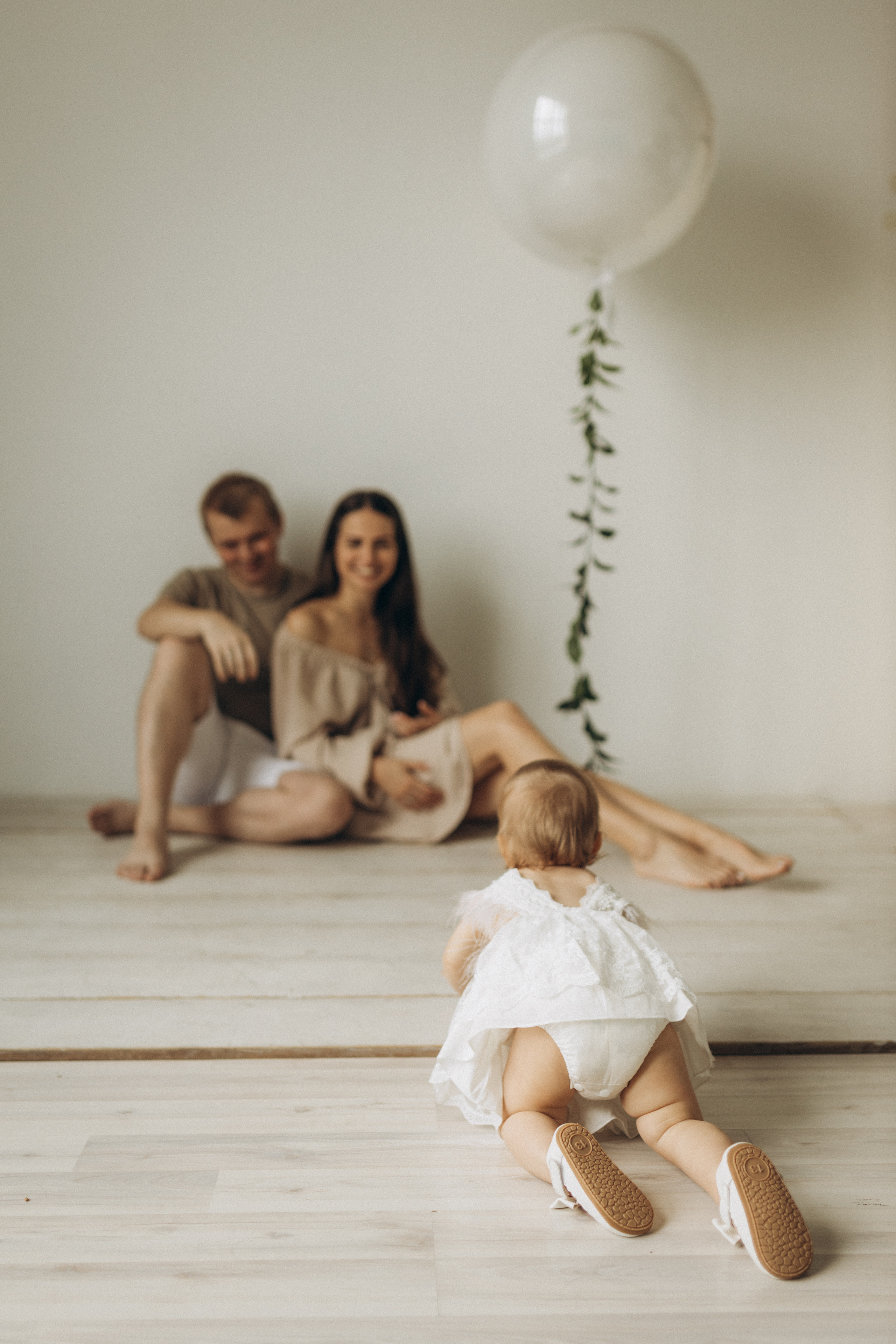 Есения 1 годик. Семейный фотограф Мария Маркова Москва и Одинцово
