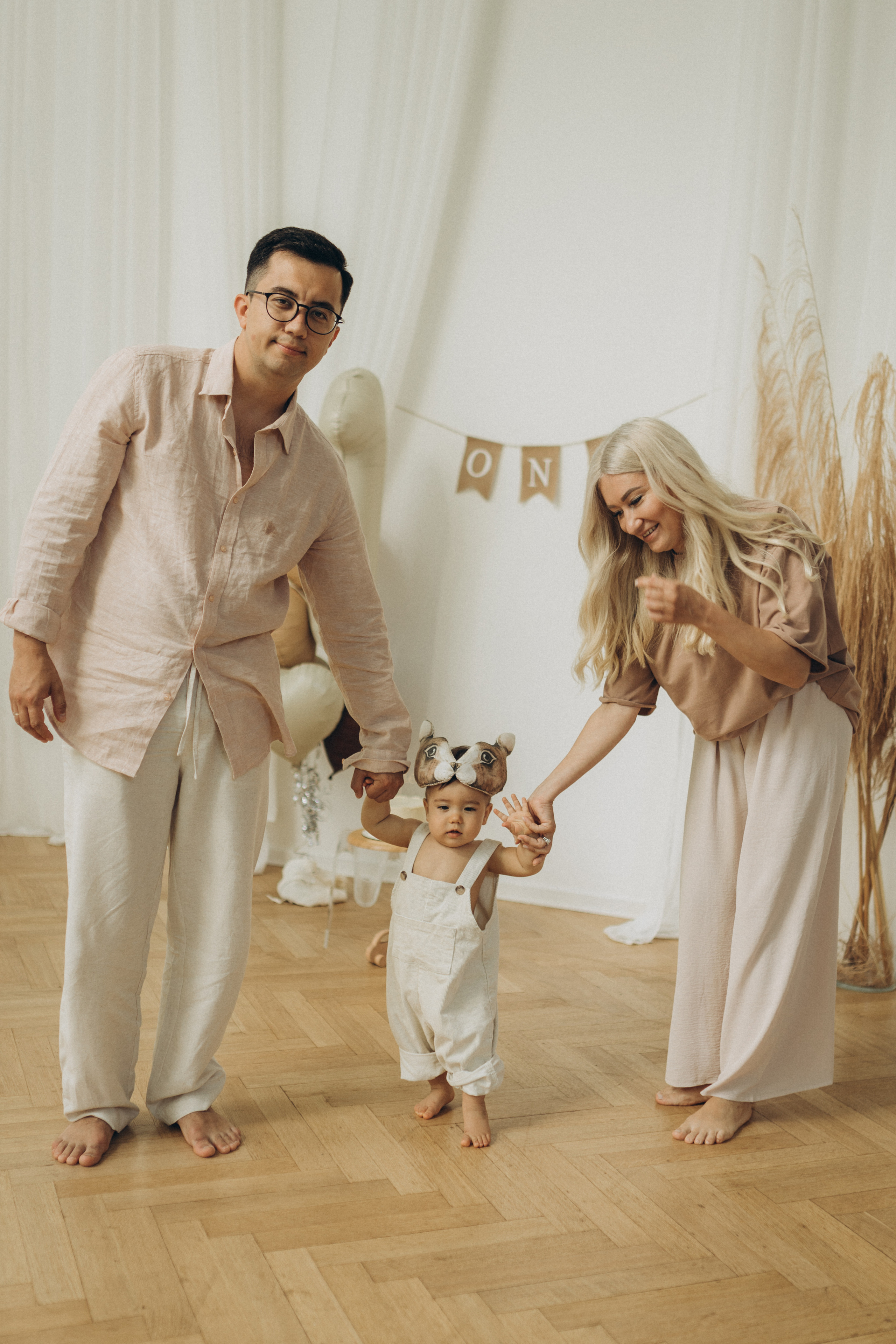 Даниил 1 годик. Семейный фотограф Мария Маркова Москва и Одинцово