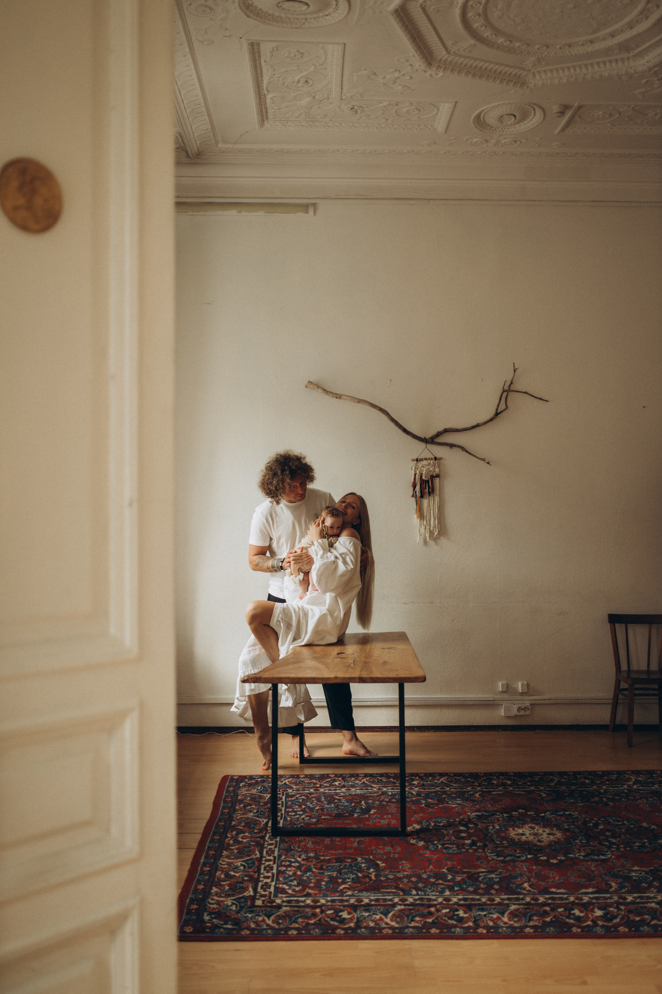 Настя, Рома и Оливия. Семейный фотограф Мария Маркова Москва и Одинцово