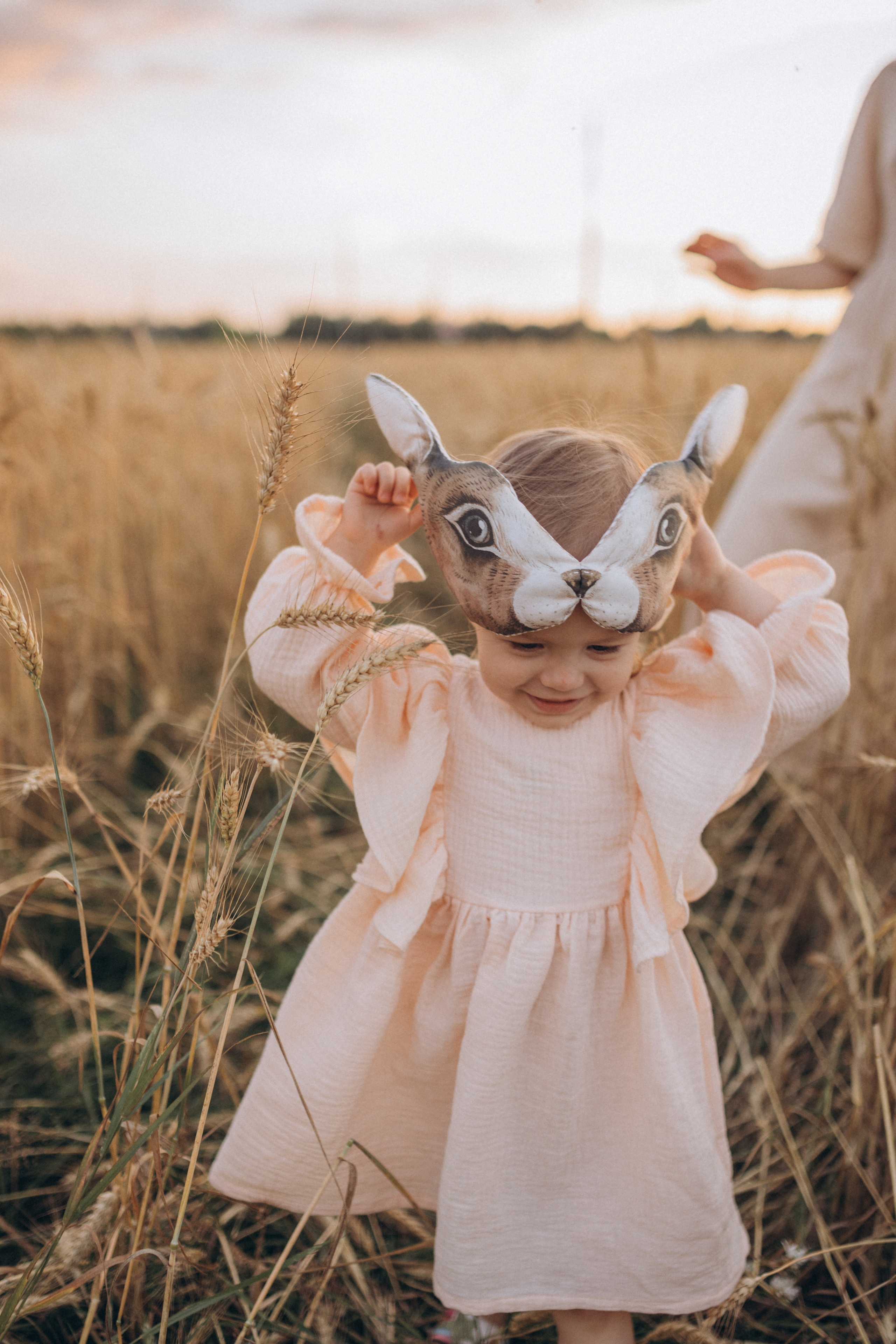 В поле пшеницы. Семейный фотограф Мария Маркова Москва и Одинцово