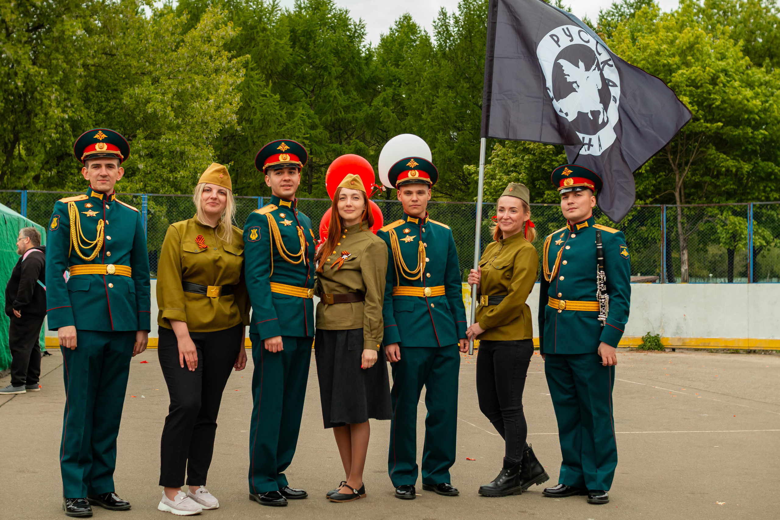 Репортаж с 9 мая 2025 года, День Победы! ВАО Москва. Фотограф Илья Варакин