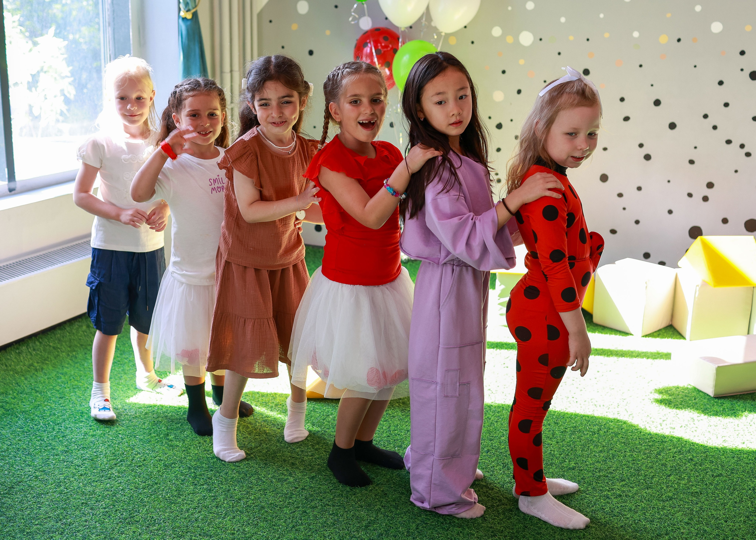 День рождения Таи. Семейный и детский фотограф в Москве Юлия