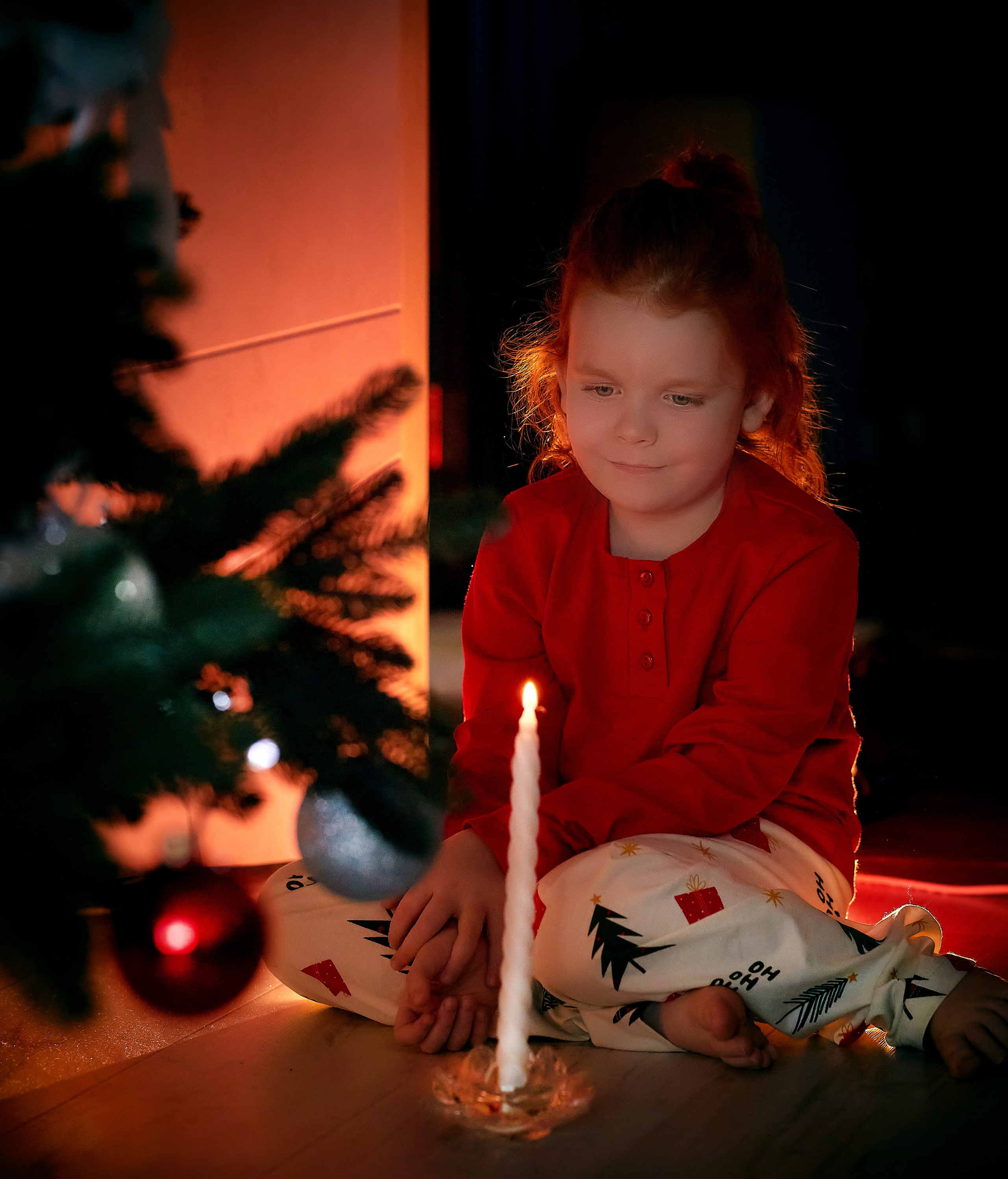 Новый год. Семейный и детский фотограф в Ярославле Юлия Галашина