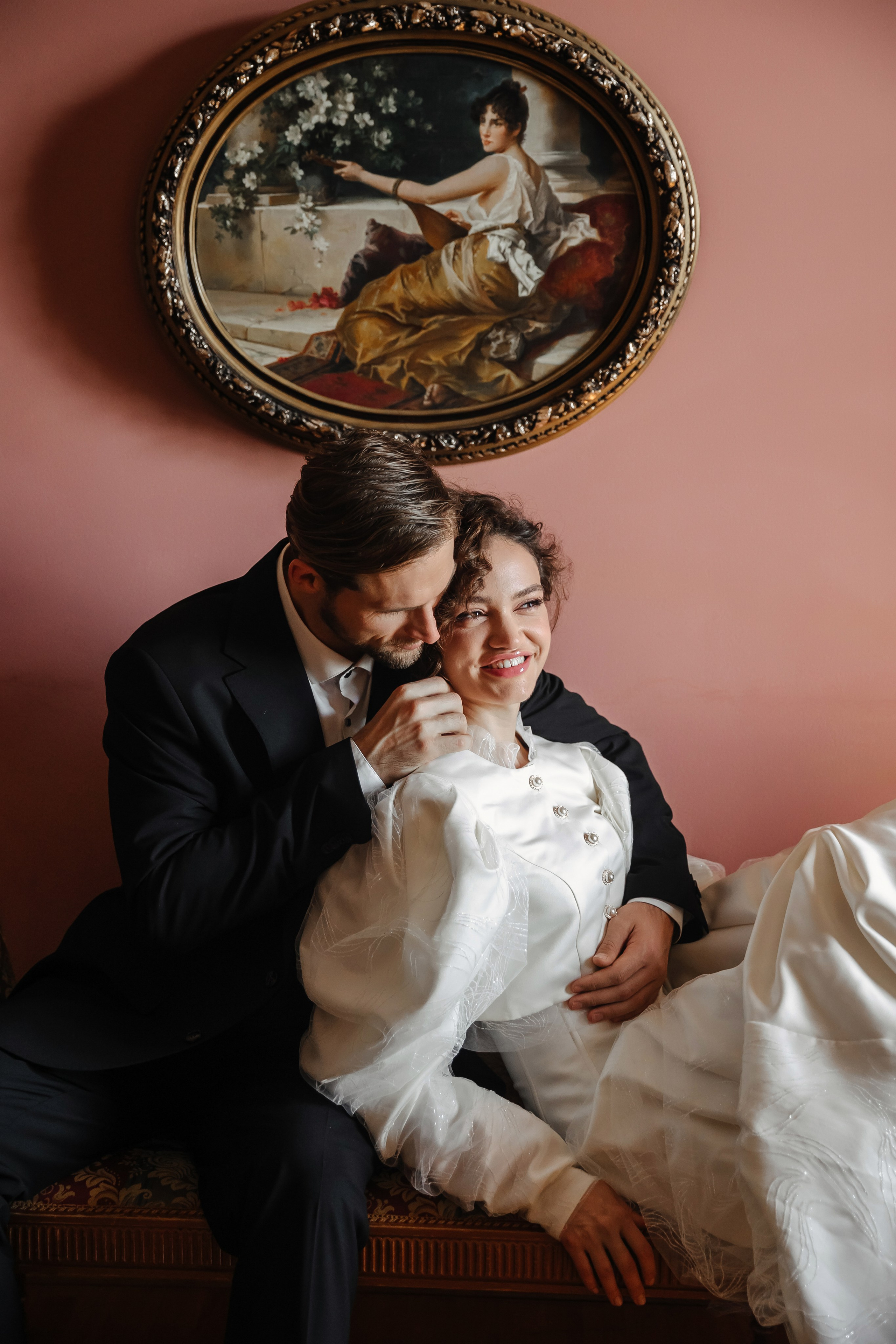 Лолита и Александр. Свадебный фотограф в Москве Михайлина Настя