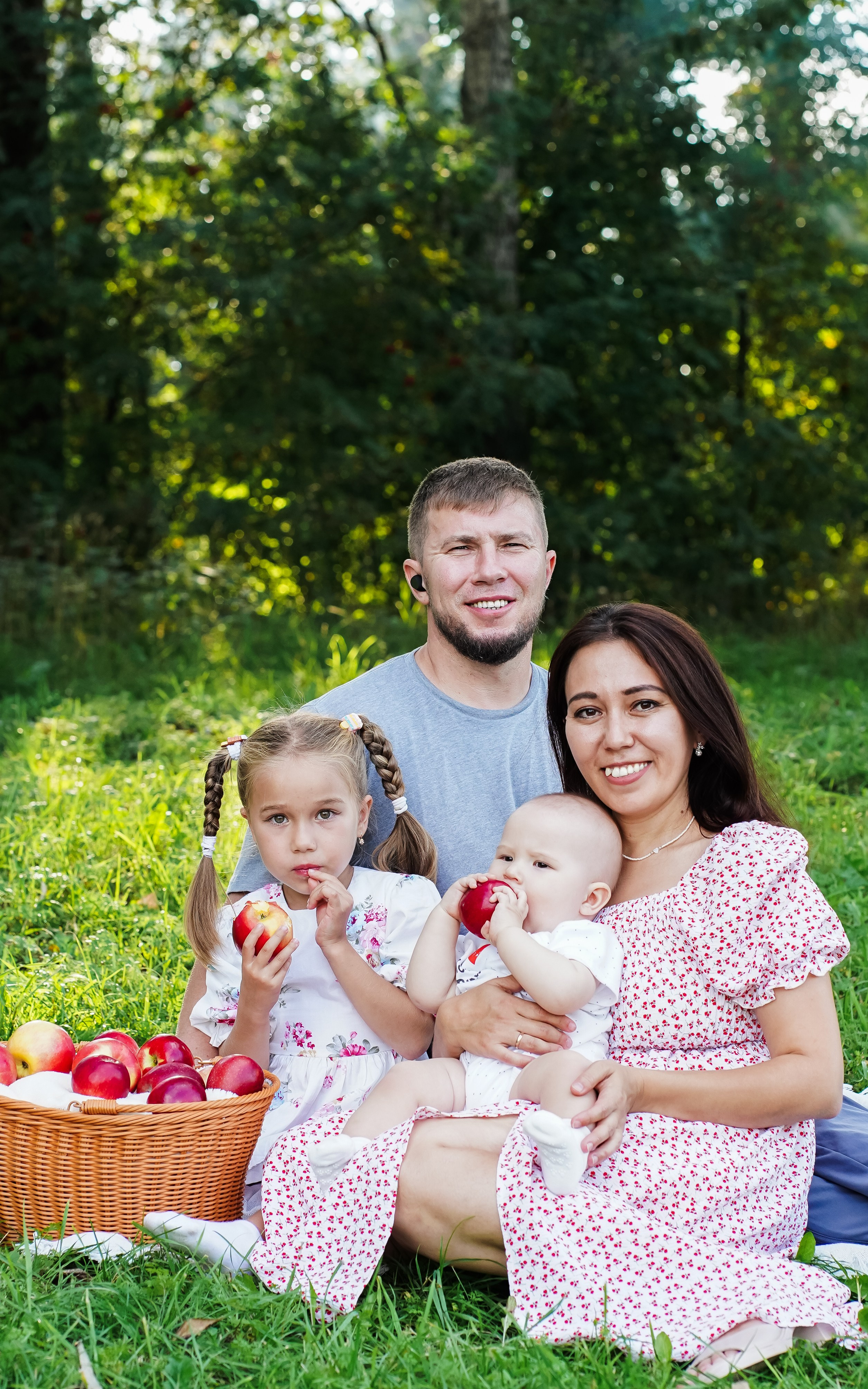 Летний пикник. Семейный и детский фотограф в Москве (Тинао) Галкина Алевтина