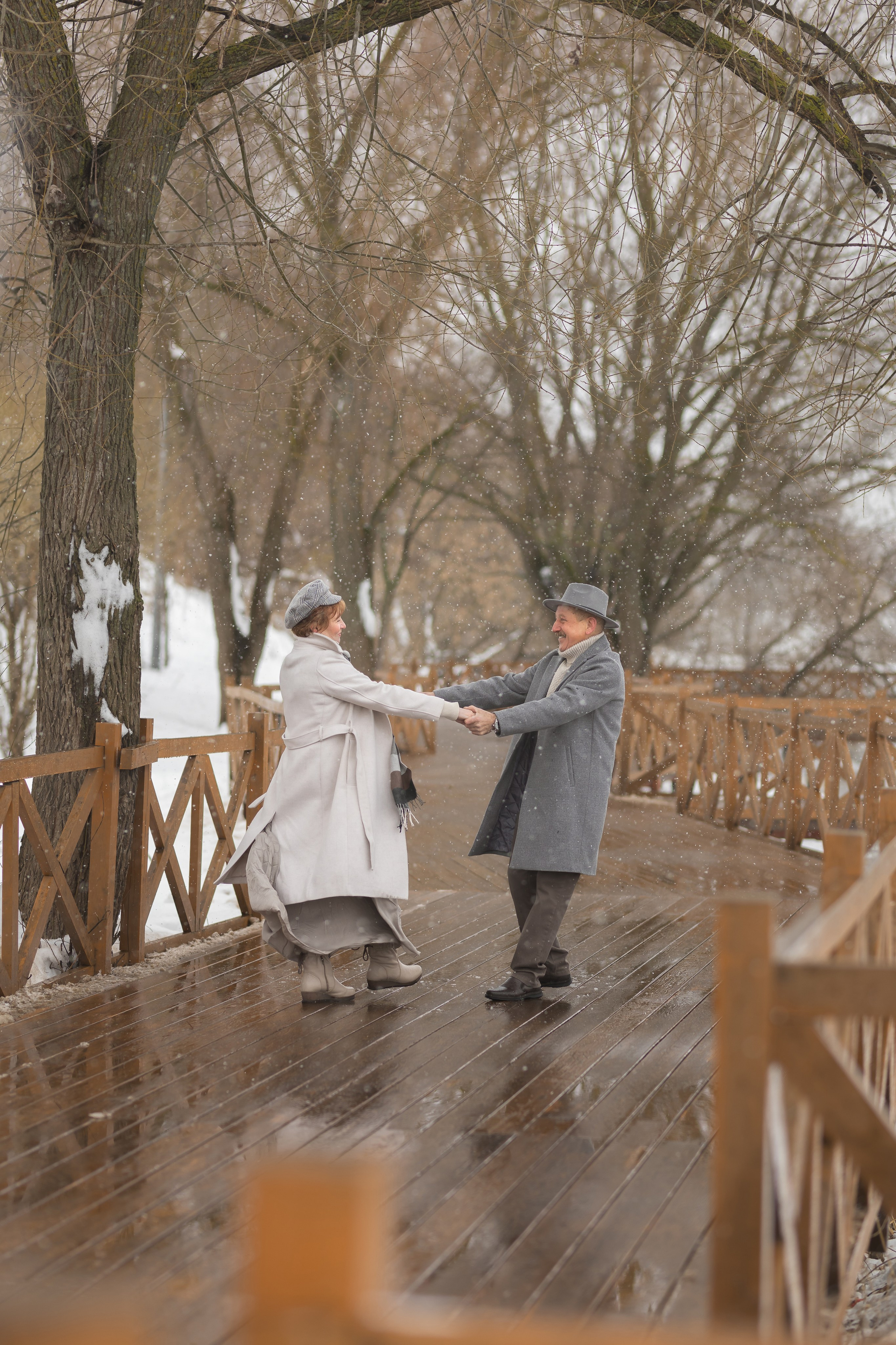 Лав стори для пожилой пары. Трубинова Екатерина | Семейный фотограф | Москва
