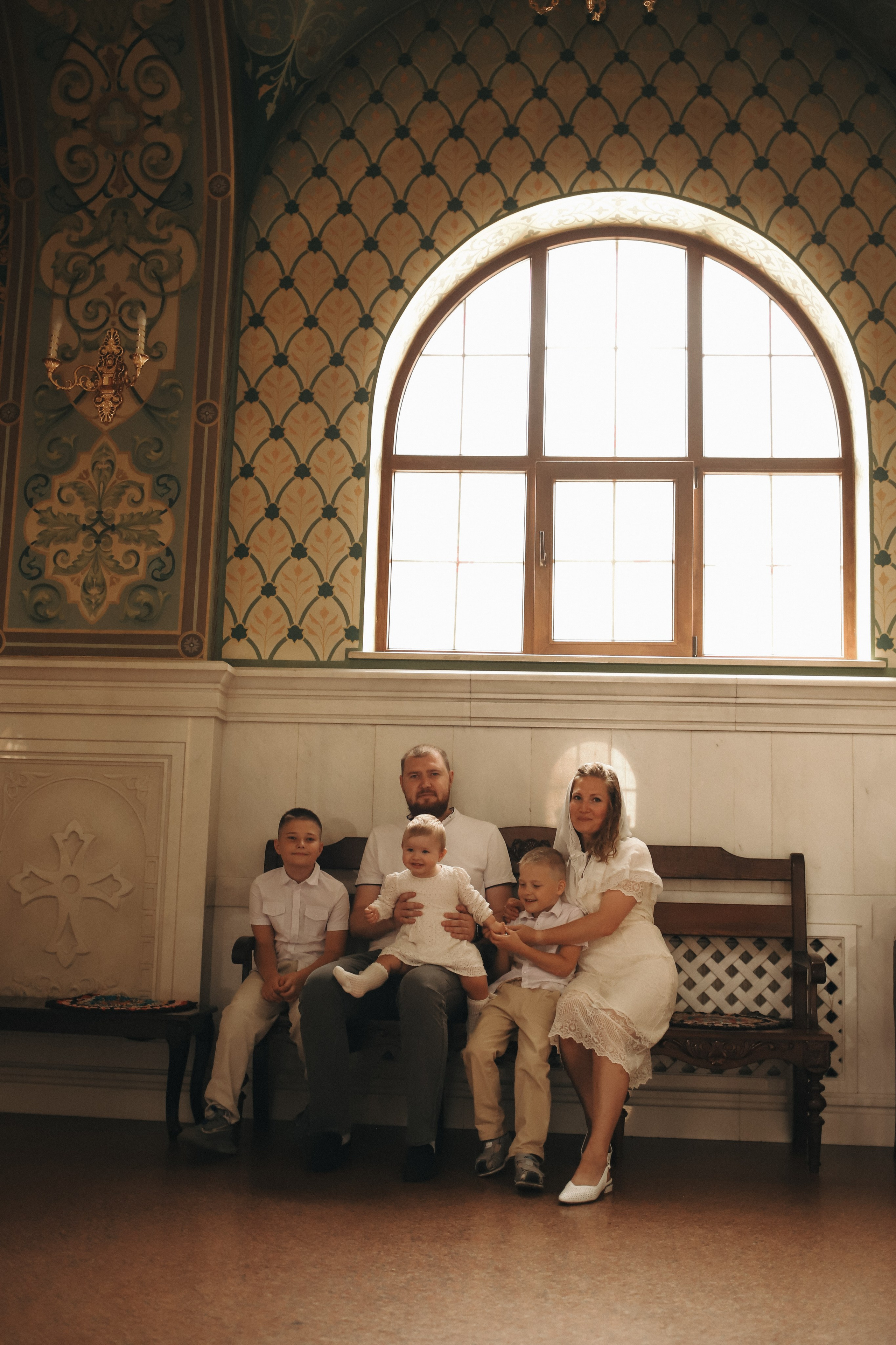 Таинство Крещения. Семейный фотограф в Ставрополе Кристина Ткаченко