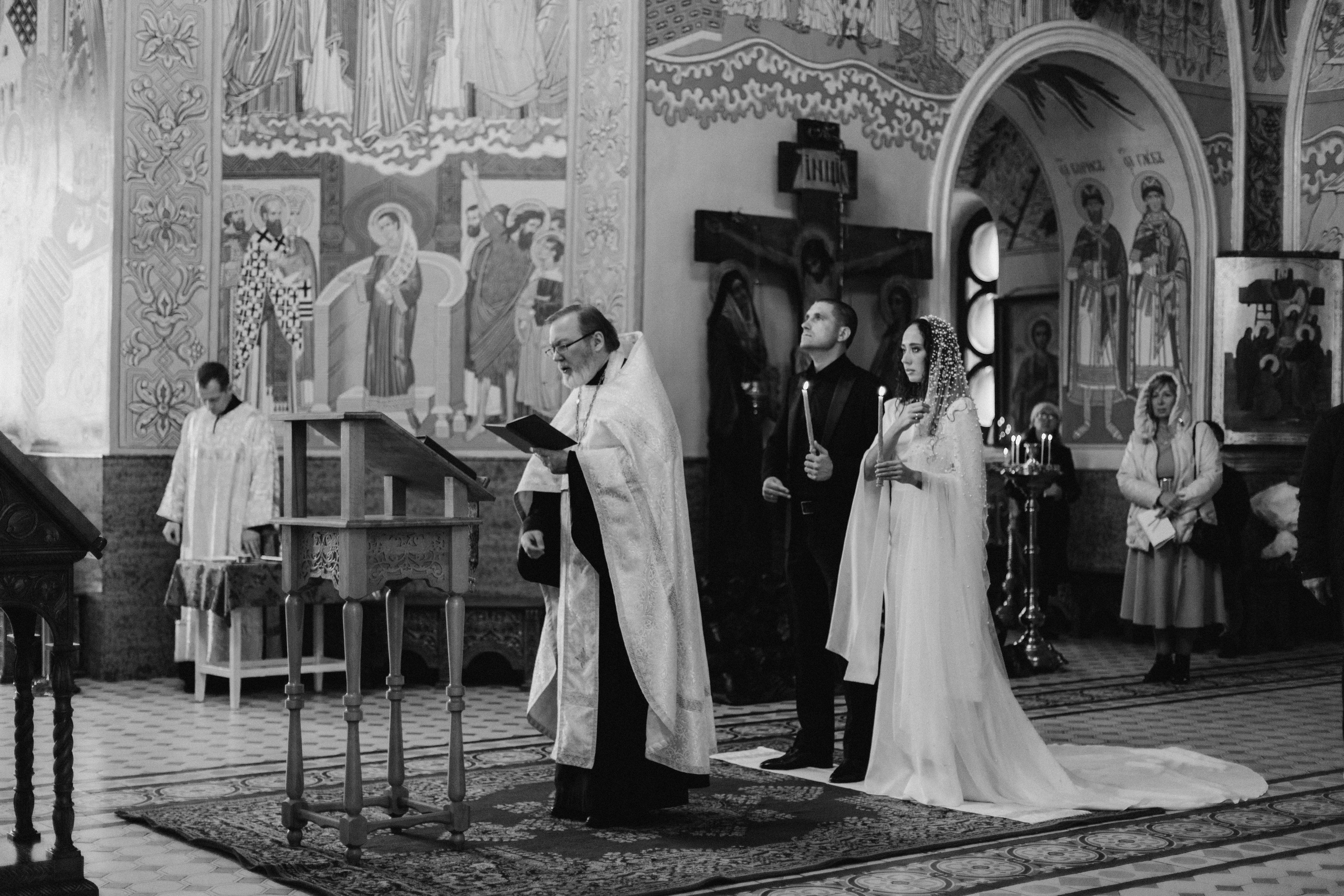 Венчание. Фотограф