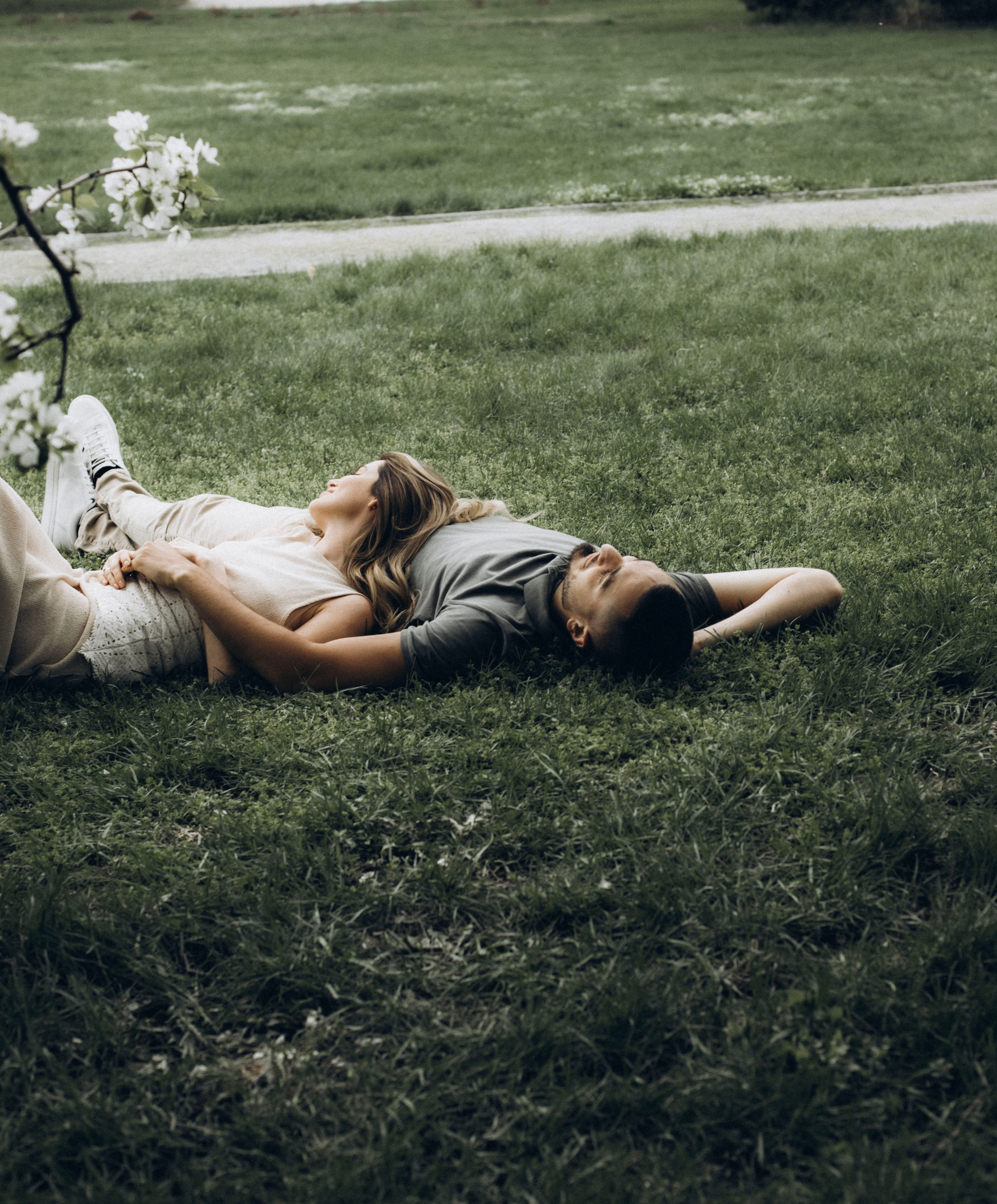 Сад. Фотограф