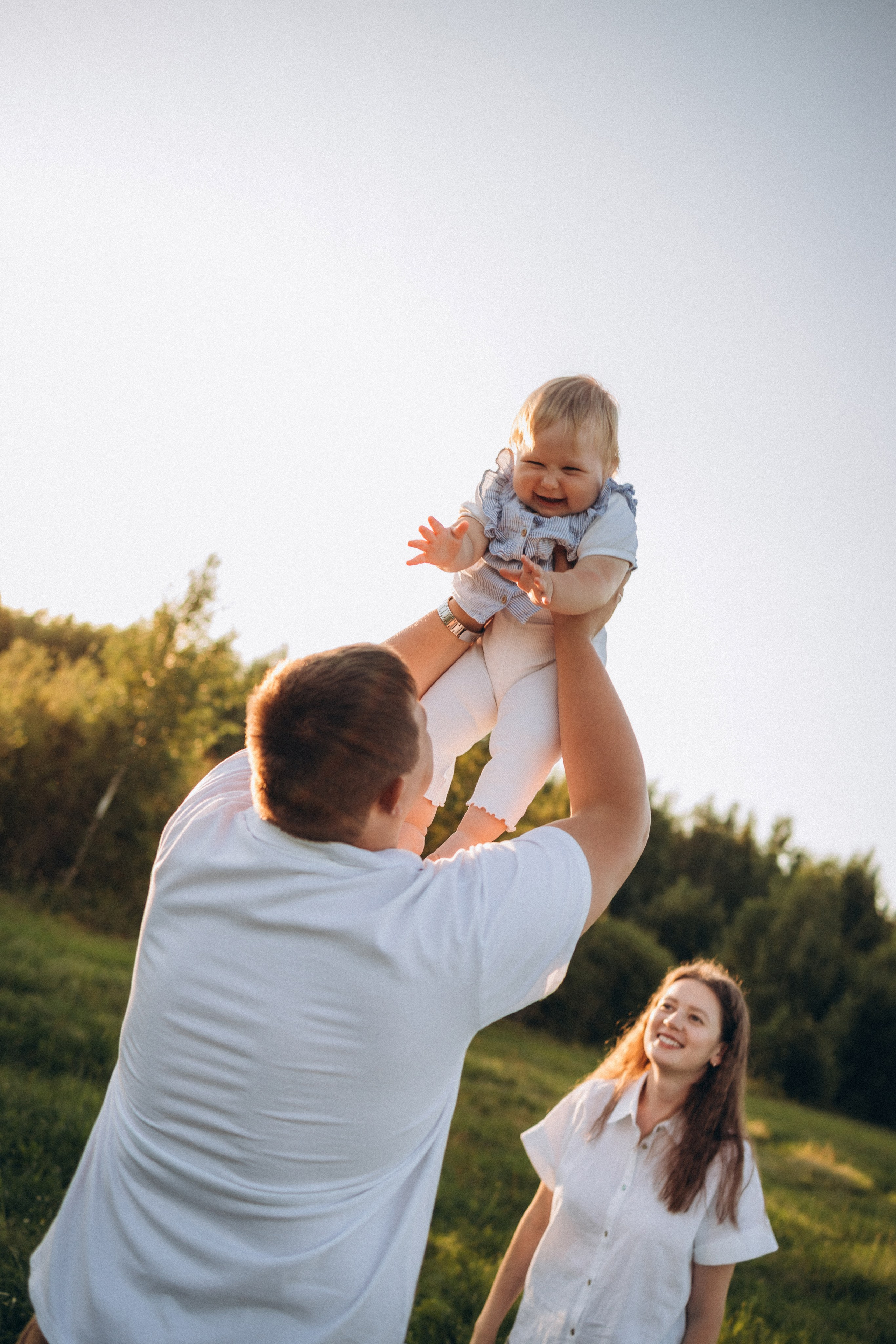 Ксюша, Вадим, Кирюша и Маша. Фотограф Елена Рябцева