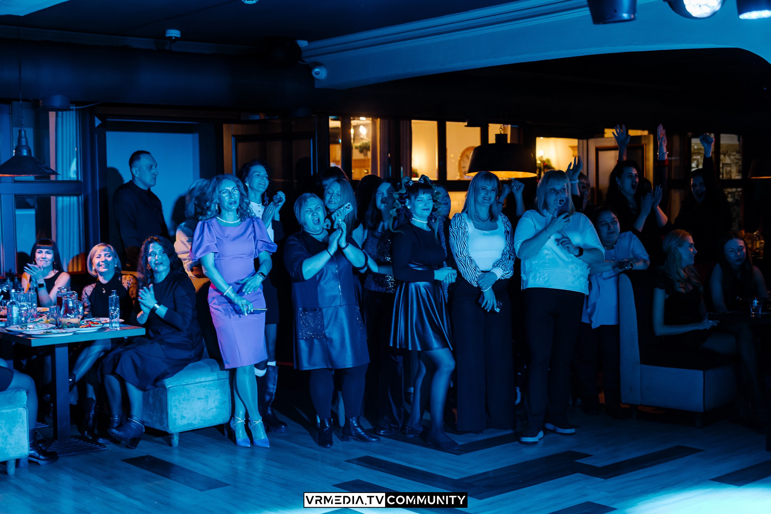 Новогодний вечер в ресторане «Мюнхен»