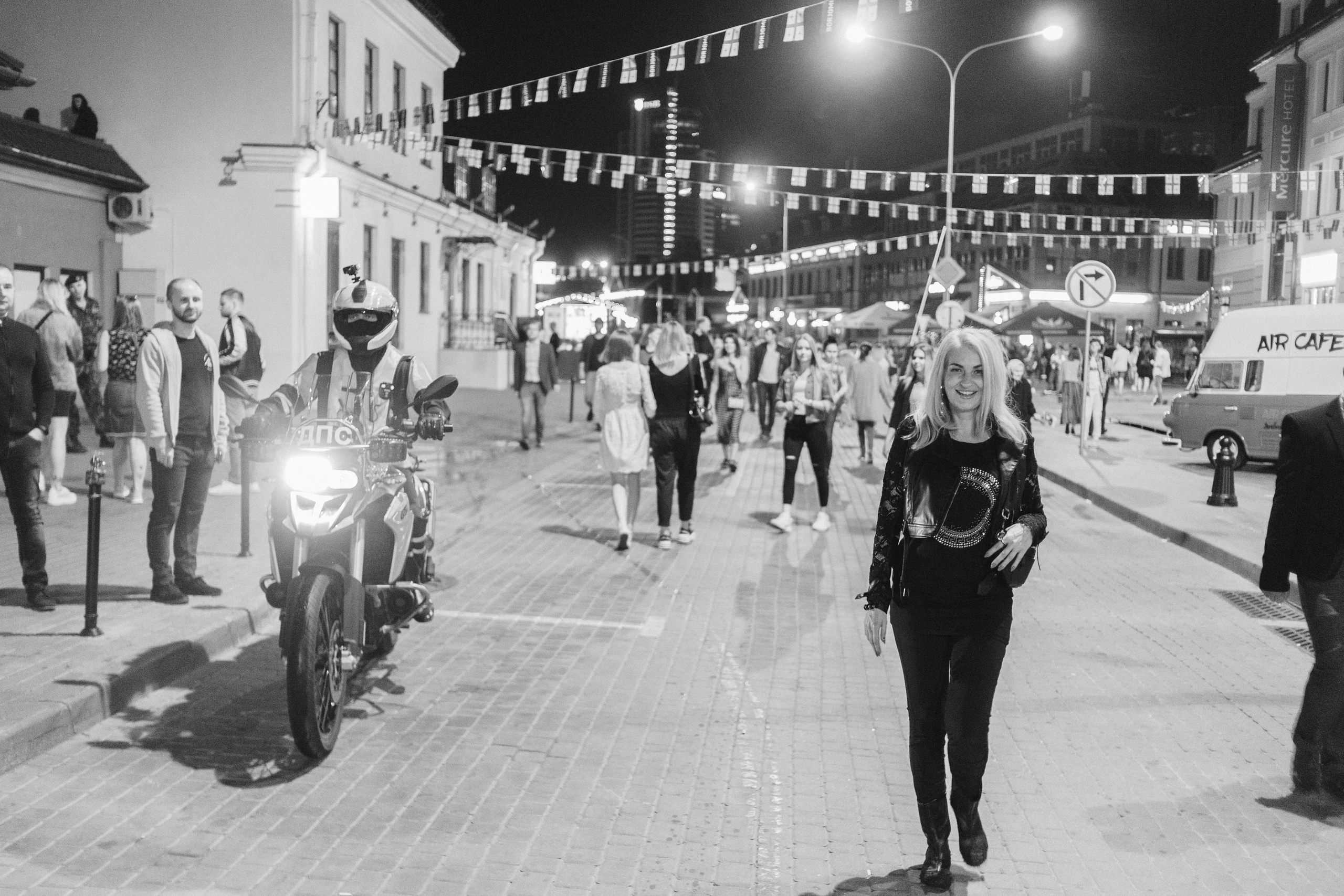 До того, как погасли огни. Night Air — ночной фотограф/ авторская портретная и стрит-фотография. Москва