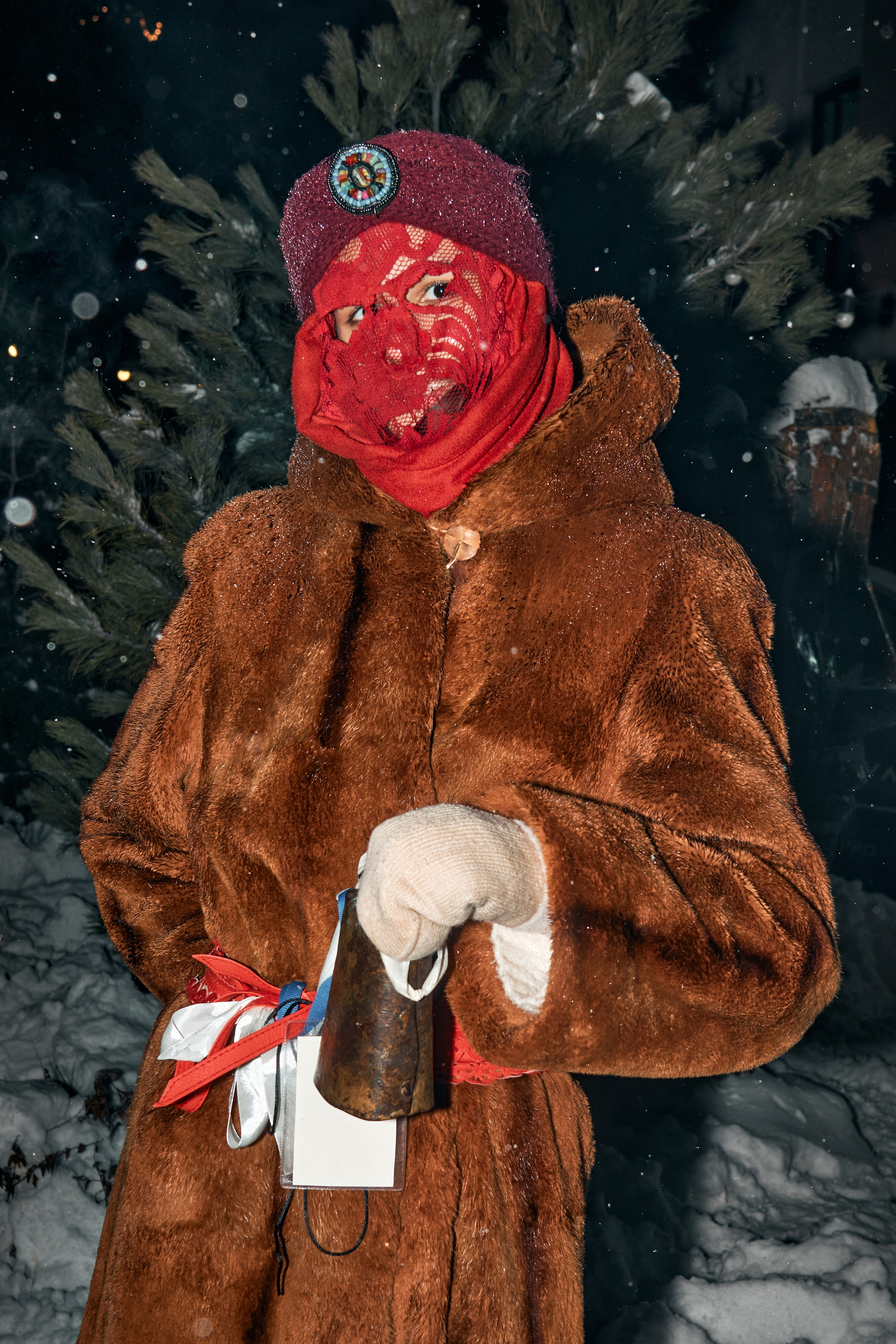 С медведем по соседям. Фотограф