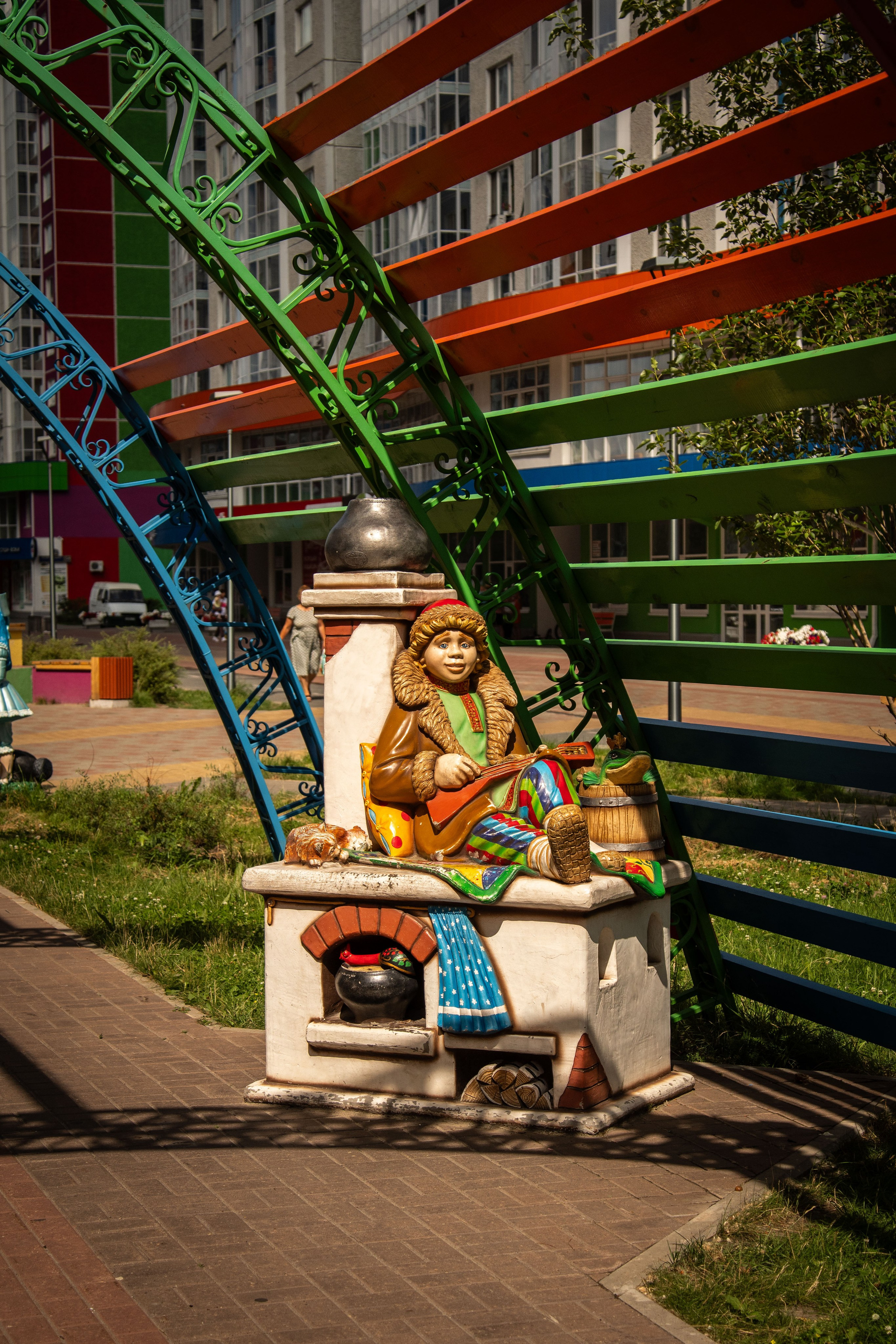 Съемка района Новопатрушево. Фотографы в Тюмени Андрей и Лидия Войвод