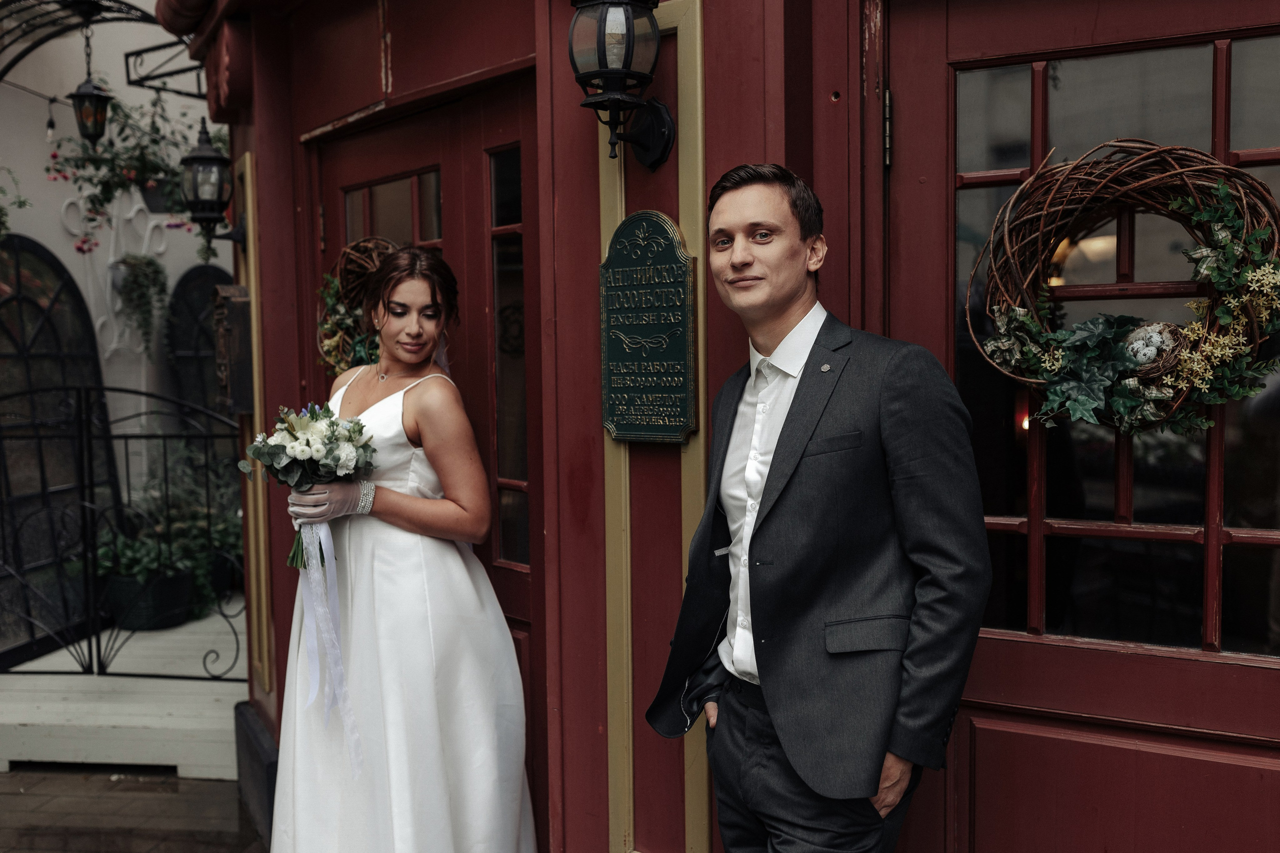 Денис & Анастасия. Алексей Шаров — свадебный и репортажный фотограф в Нижнем Новгороде