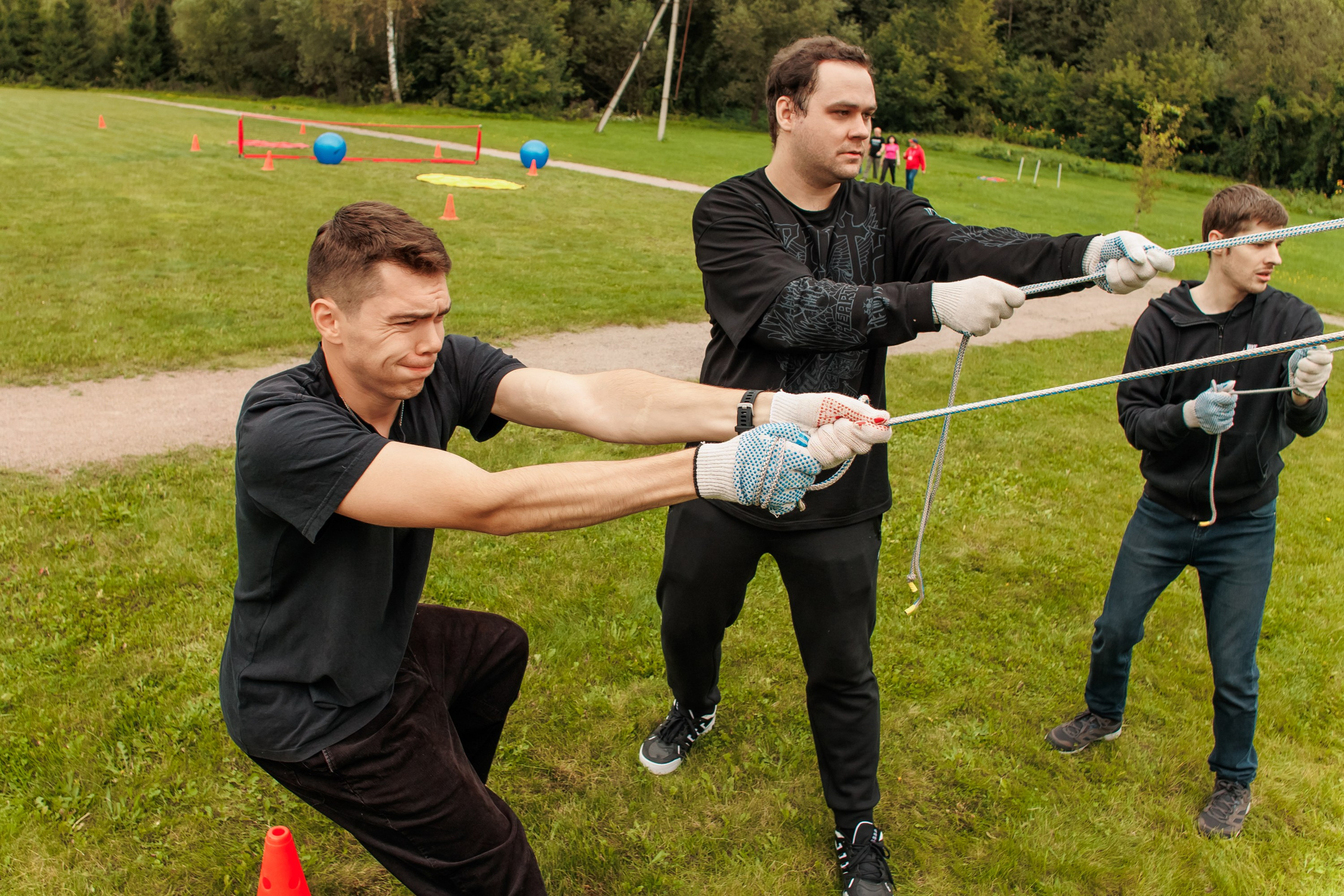 Тимбилдинг выезд. Репортажный фотограф. Москва. Алина Ланская