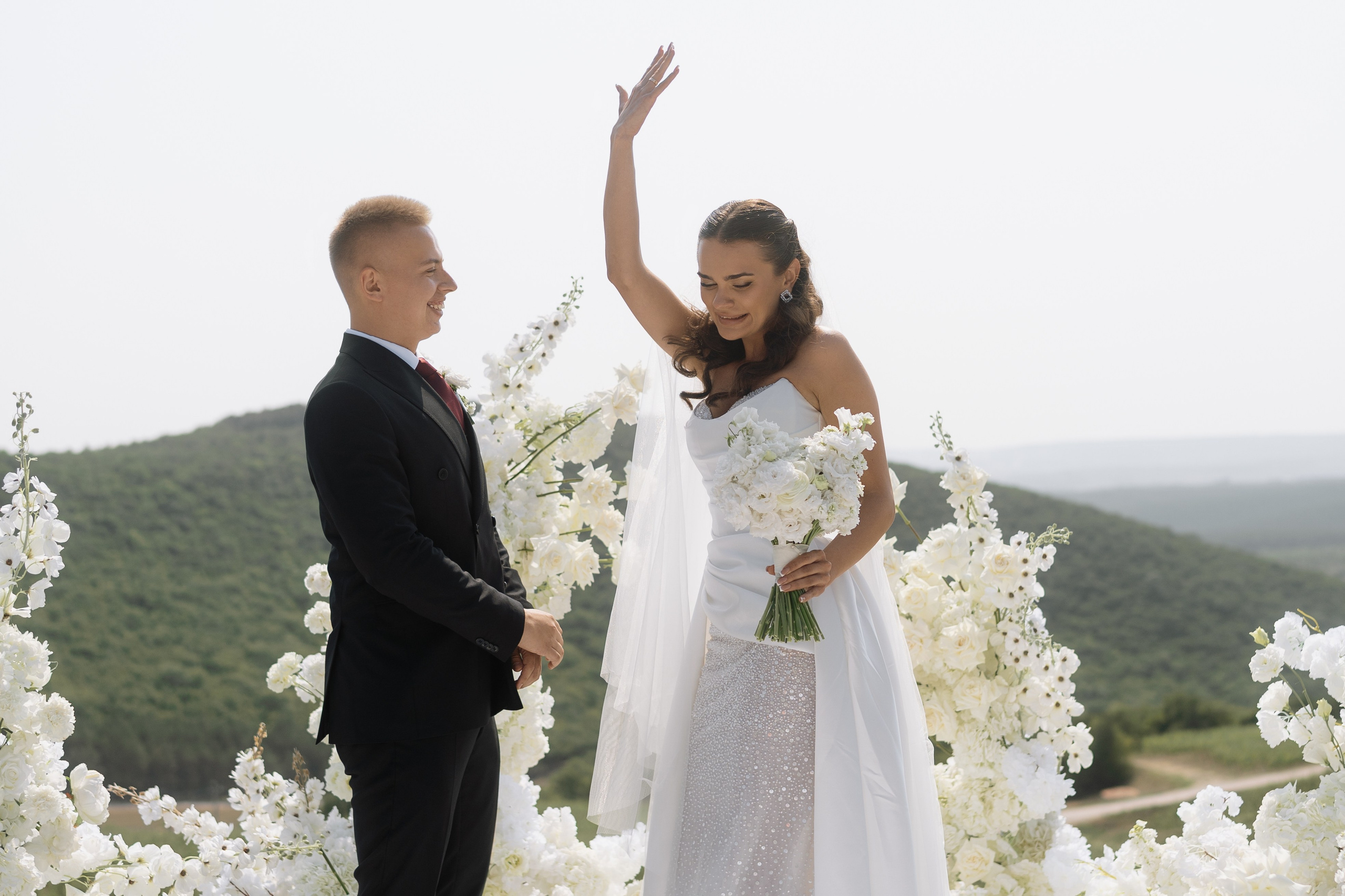 Анастасия & Дмитрий. Свадебный и портретный фотограф Алена Седининна в Крыму