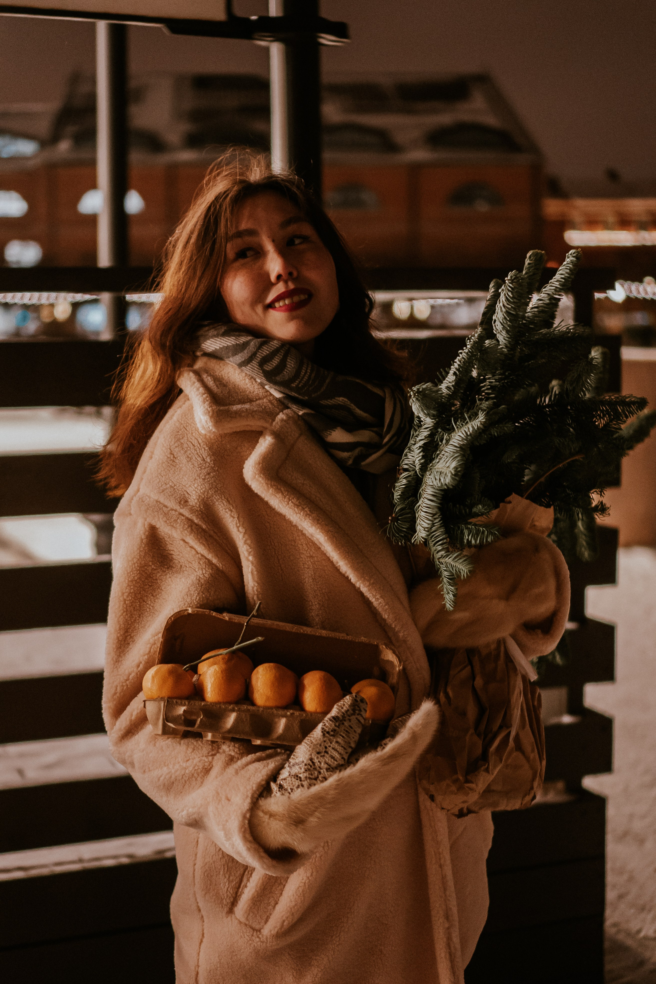 Зимняя сказка в Новой Голандии. Профессиональный фотограф, Санкт-Петербург — Виктория Богомолова