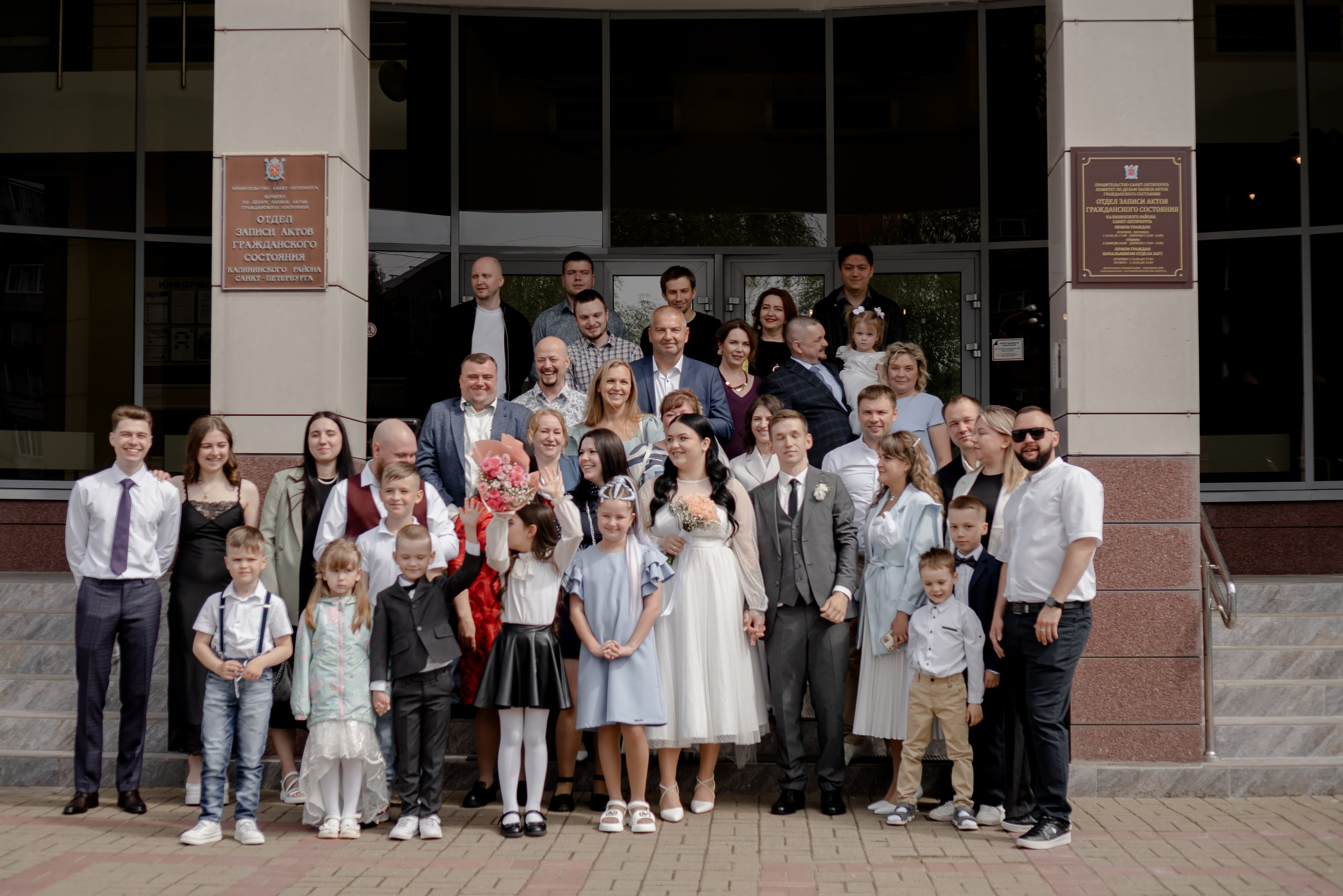 СВАДЕБНАЯ СЬЕМКА В ЗАГСЕ И БАНКЕТ. Профессиональный фотограф, Санкт-Петербург — Виктория Богомолова