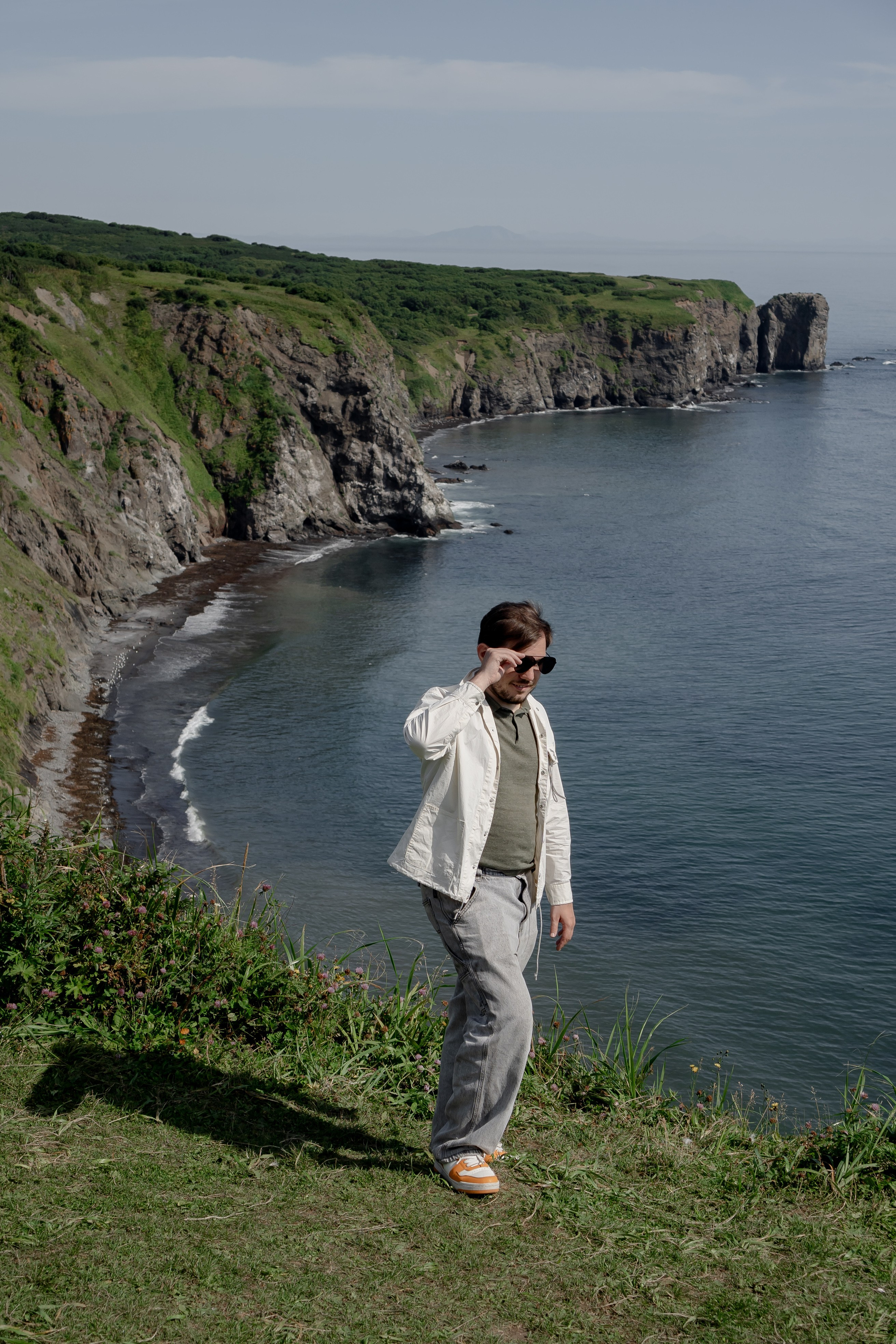 Мыс Маячный на Камчатке. Профессиональный фотограф, Санкт-Петербург — Виктория Богомолова