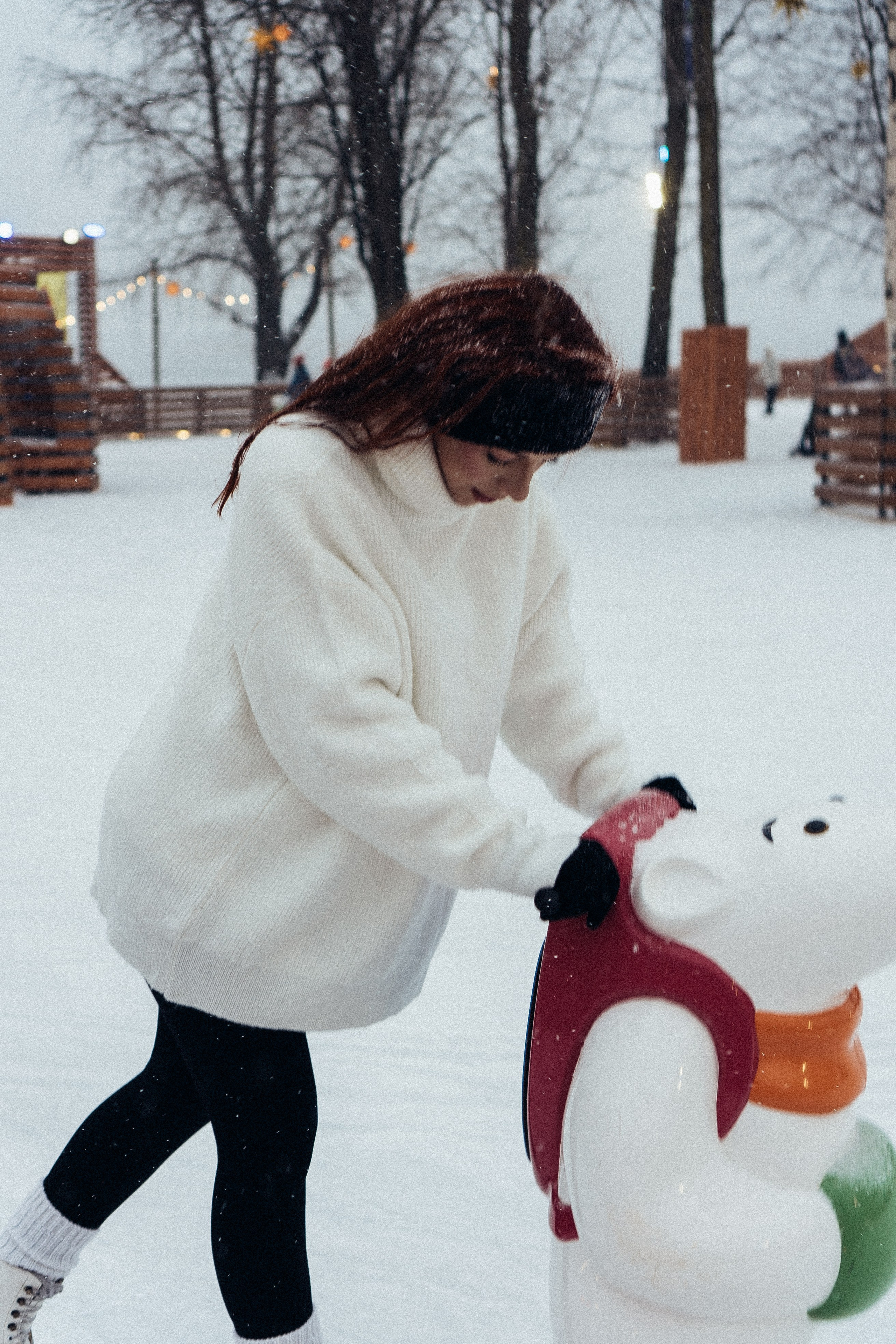 КАТОК СЕВКАБЕЛЬ. Профессиональный фотограф, Санкт-Петербург — Виктория Богомолова