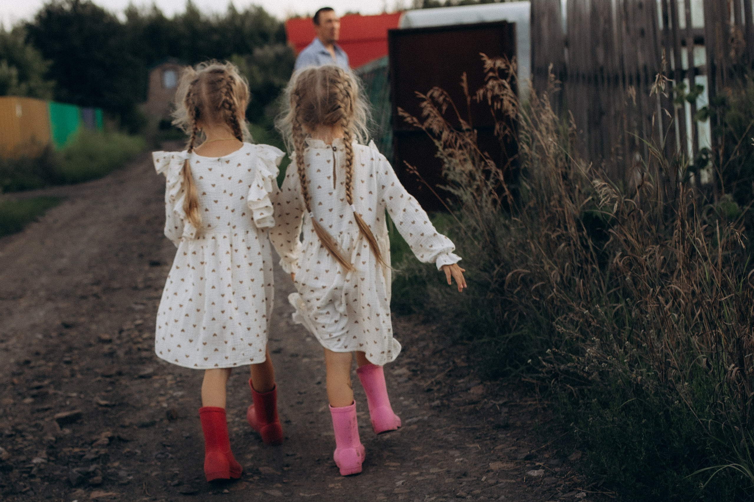 Папа и дети. Семейный фотограф lifestyle в Новосибирске Елена Шпилевая