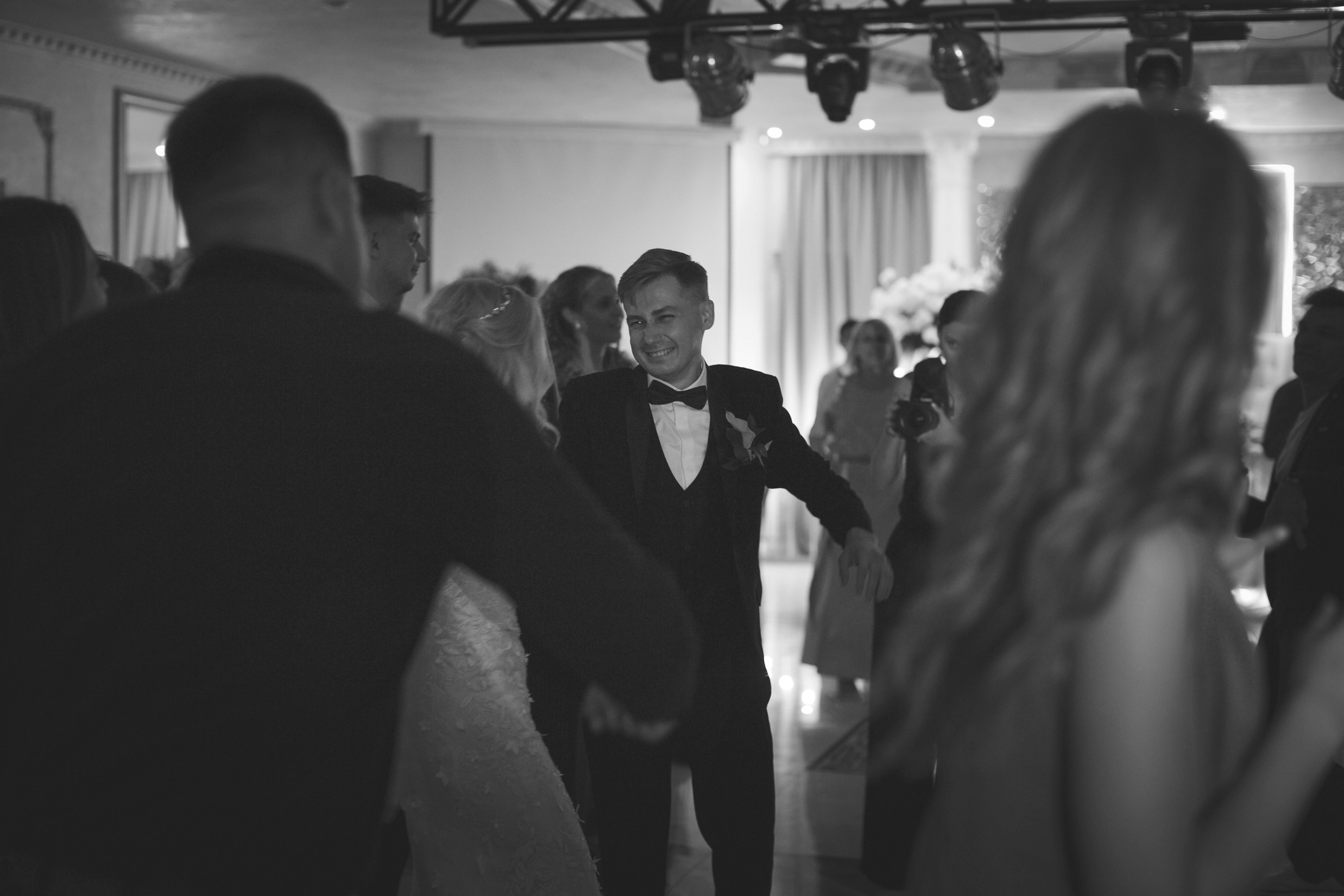 Свадьба с гостями. Свадебный и портретный фотограф Москва